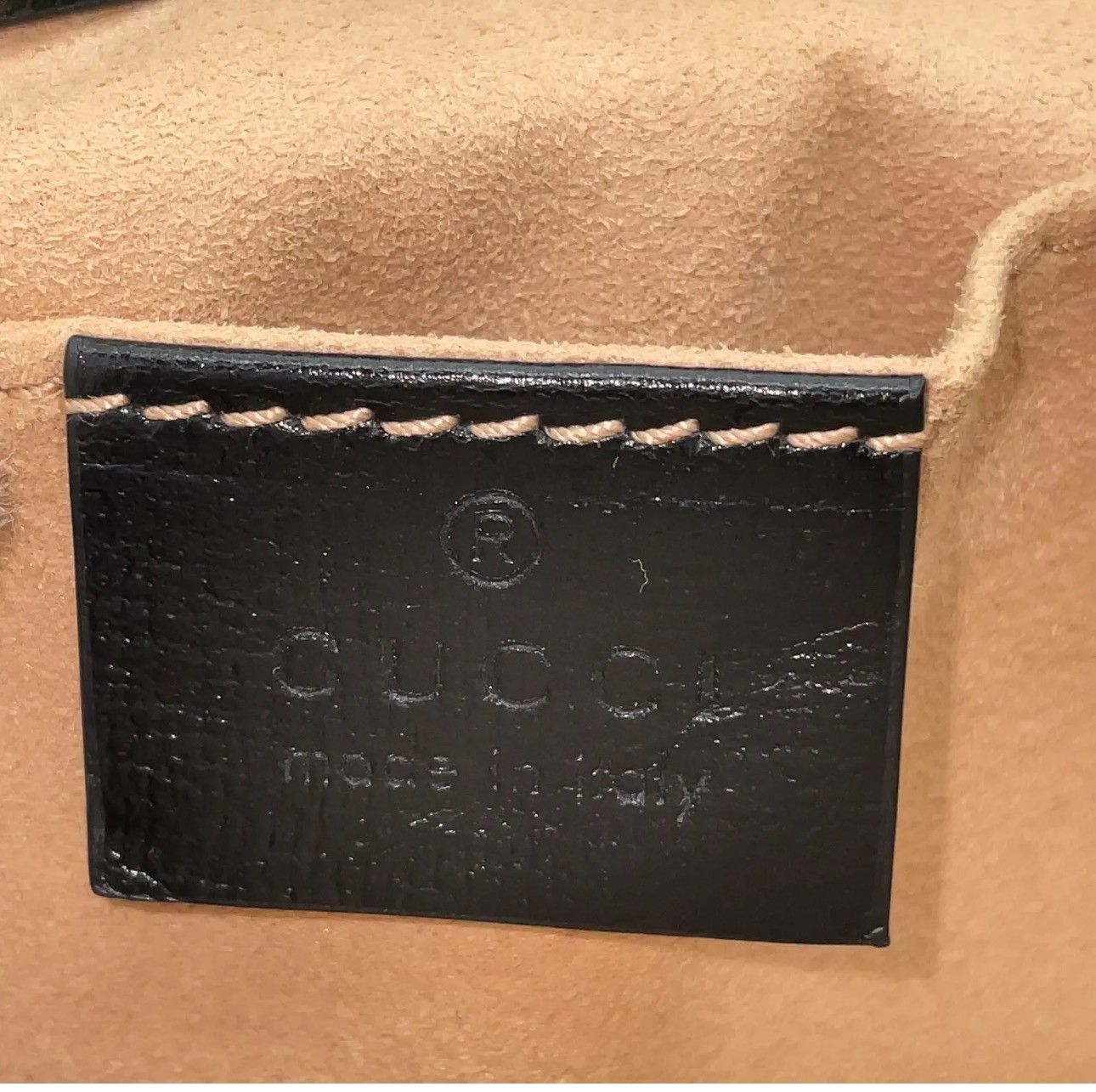Gucci Authentic GUCCI G Interlocking Leather Chain Red Size ONE SIZE - 12 Thumbnail