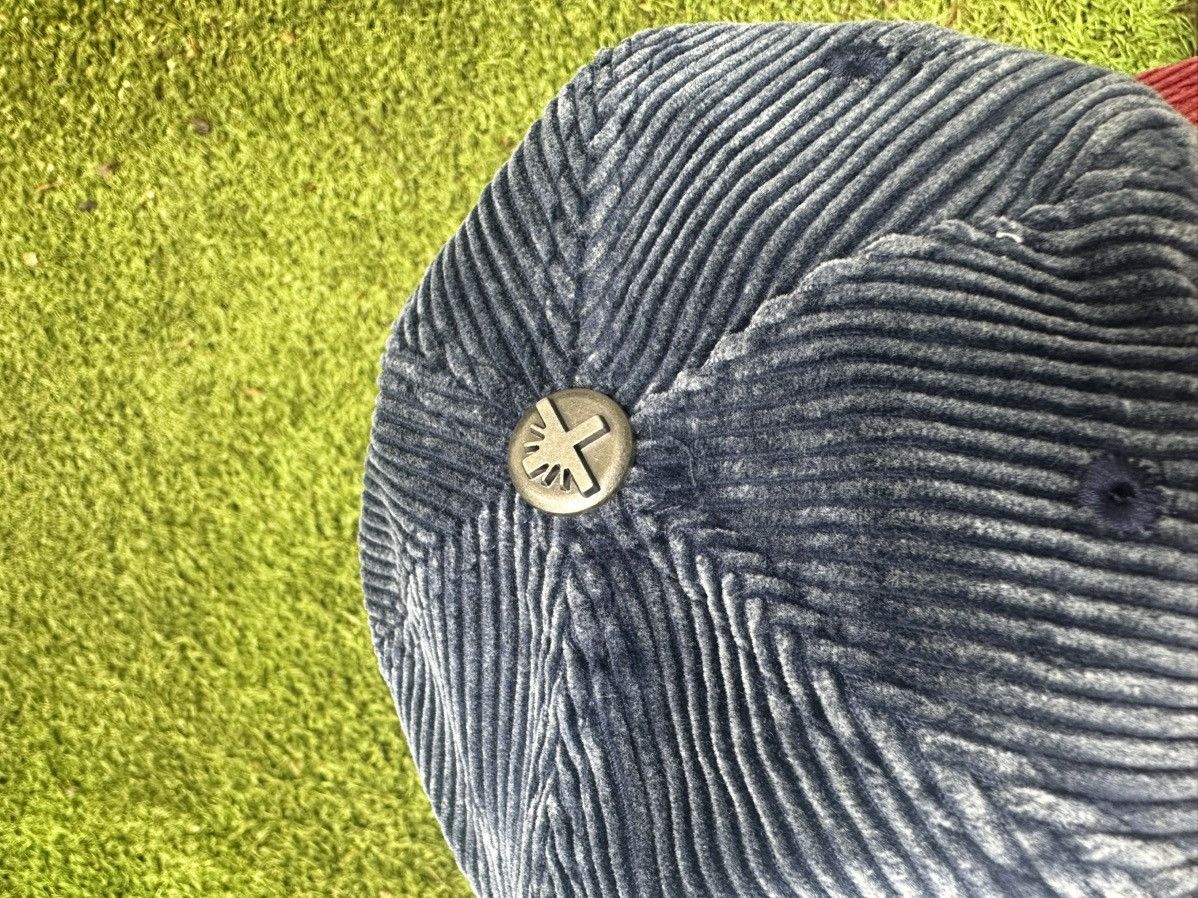 Vertabrae Vertebrae Corduroy Hat Size ONE SIZE - 4 Thumbnail