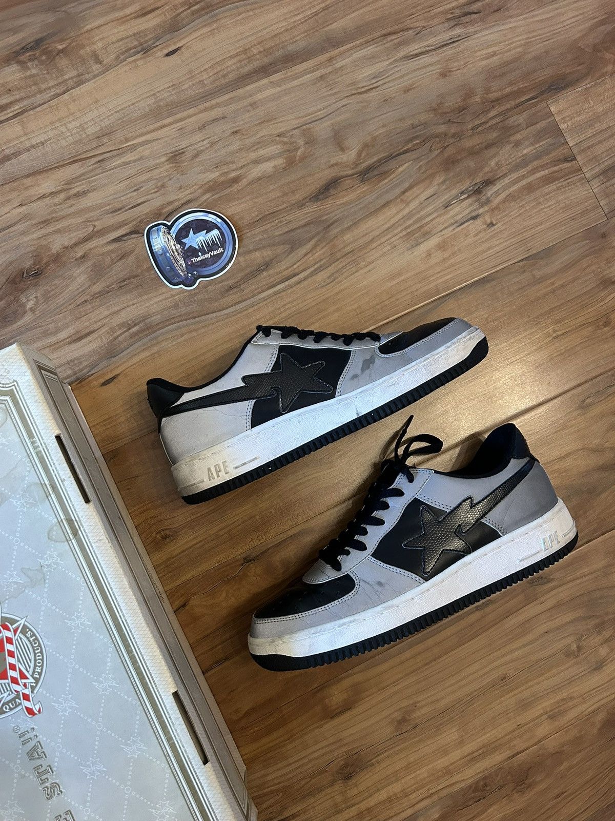 Bape OG Bape 3M Bapestas Size US 9 / EU 42 - 2 Thumbnail