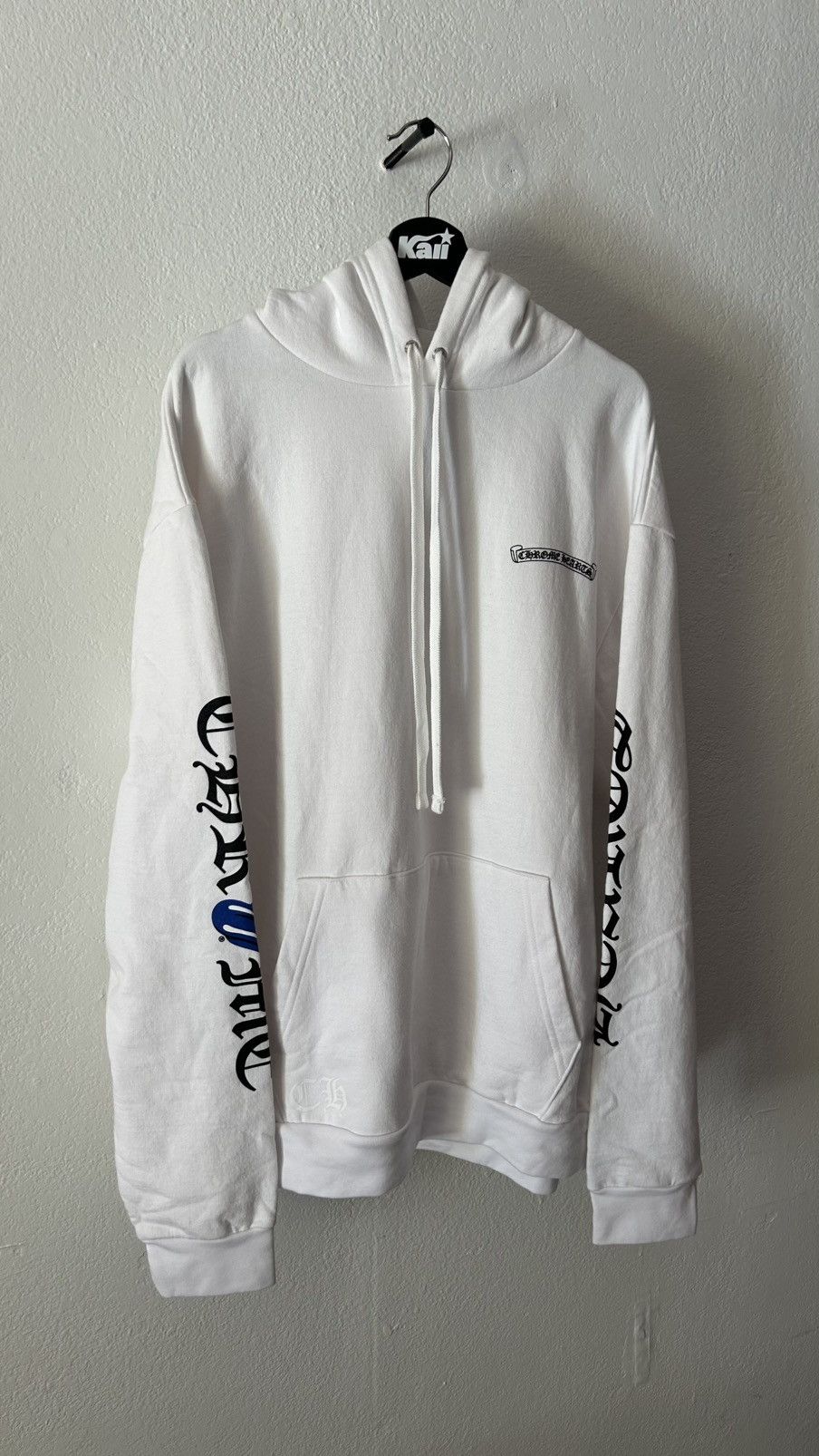 Chrome Hearts Chrome Hearts White Rolling Stones Hoodie Size US XXL / EU 58 / 5 - 7 Thumbnail