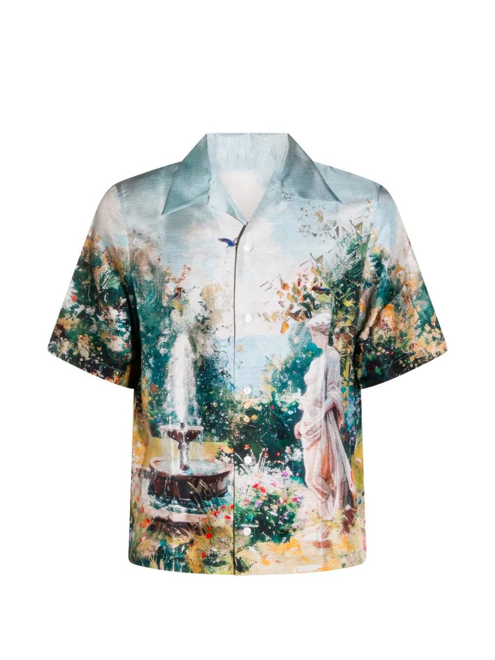 Other Printed Short-Sleeve Shirt Size US S / EU 44-46 / 1 - 1 Thumbnail