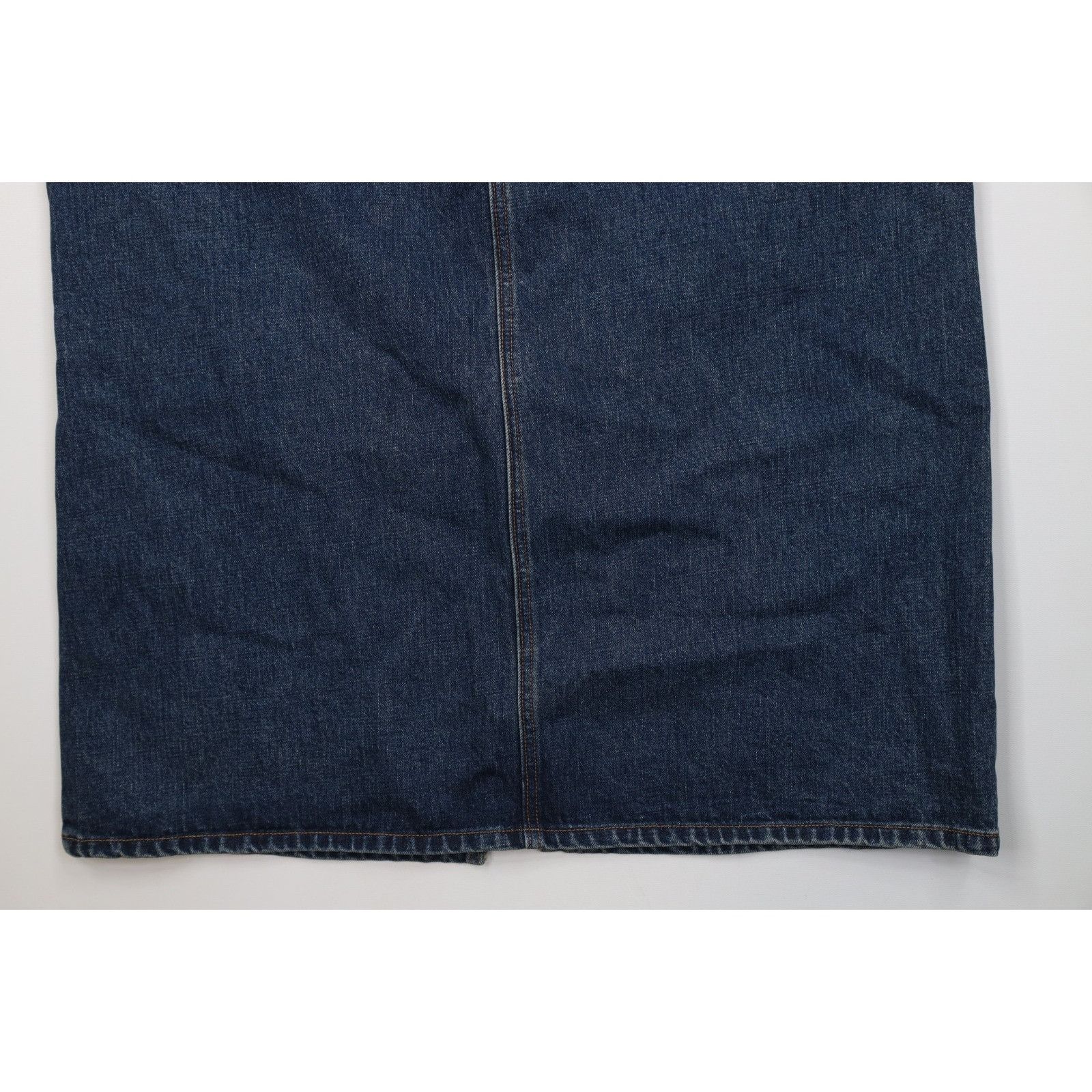 Gap Vintage Y2K 2002 Gap Babydoll Faded Denim Skirt Size 38" / US 16 / IT 52 - 11 Thumbnail