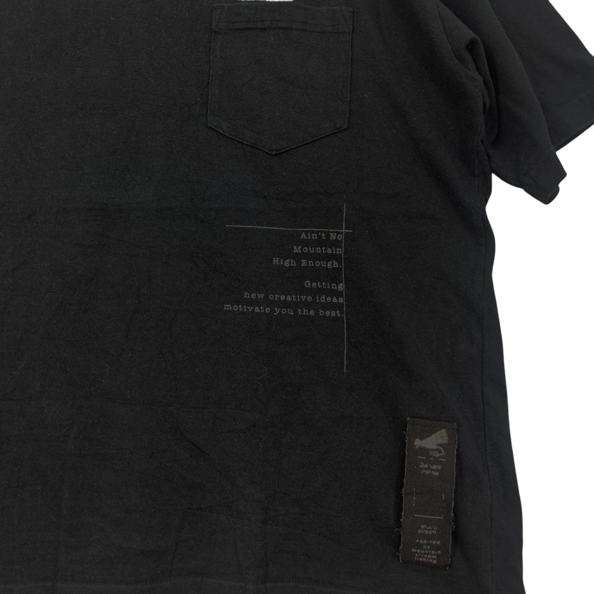Japanese Brand MAN OF MOODS MOFM Masakazu Fukuyama Tee Shirt Size US L / EU 52-54 / 3 - 3 Thumbnail