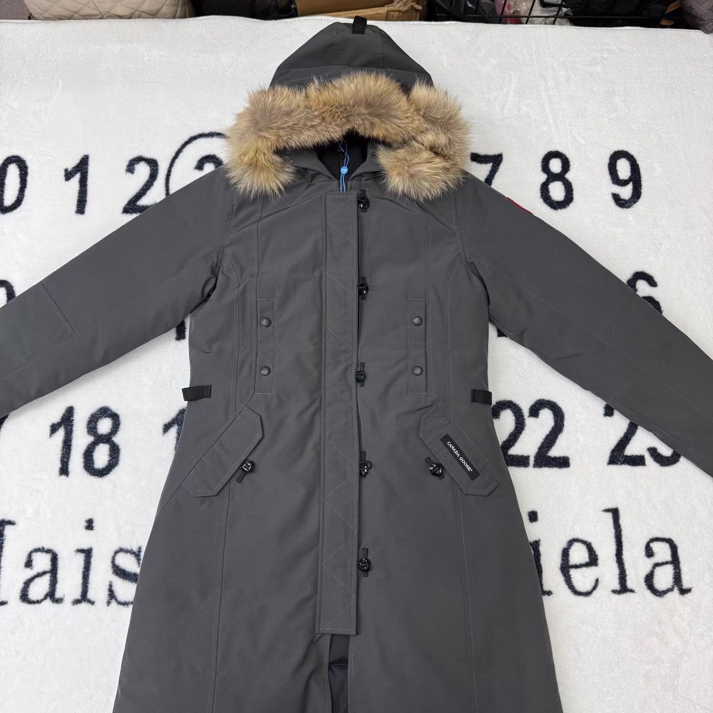 Canada Goose Canada Goose Graphite Grey Down Jacket Q10 Size US M / EU 48-50 / 2 - 1 Thumbnail