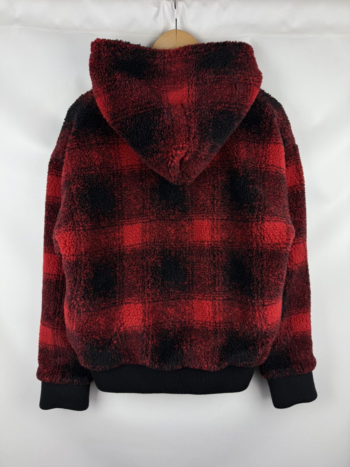 The Kooples The Kooples Ladies Reversible Fleece Bomber Jacket Size 1 Size S / US 4 / IT 40 - 8 Thumbnail