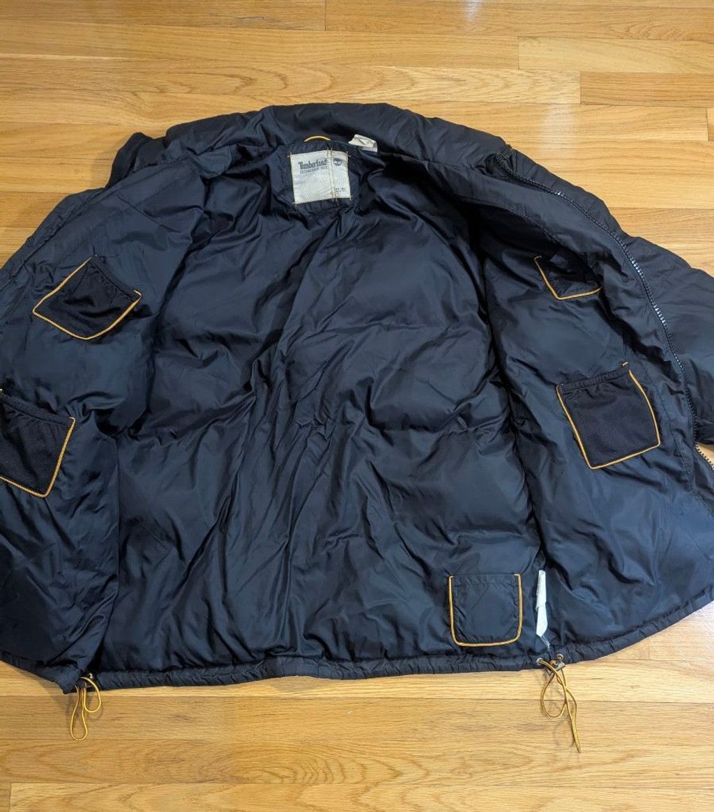 Timberland Timberland Black Parka Puffer Jacket XL Size US XL / EU 56 / 4 - 14 Thumbnail