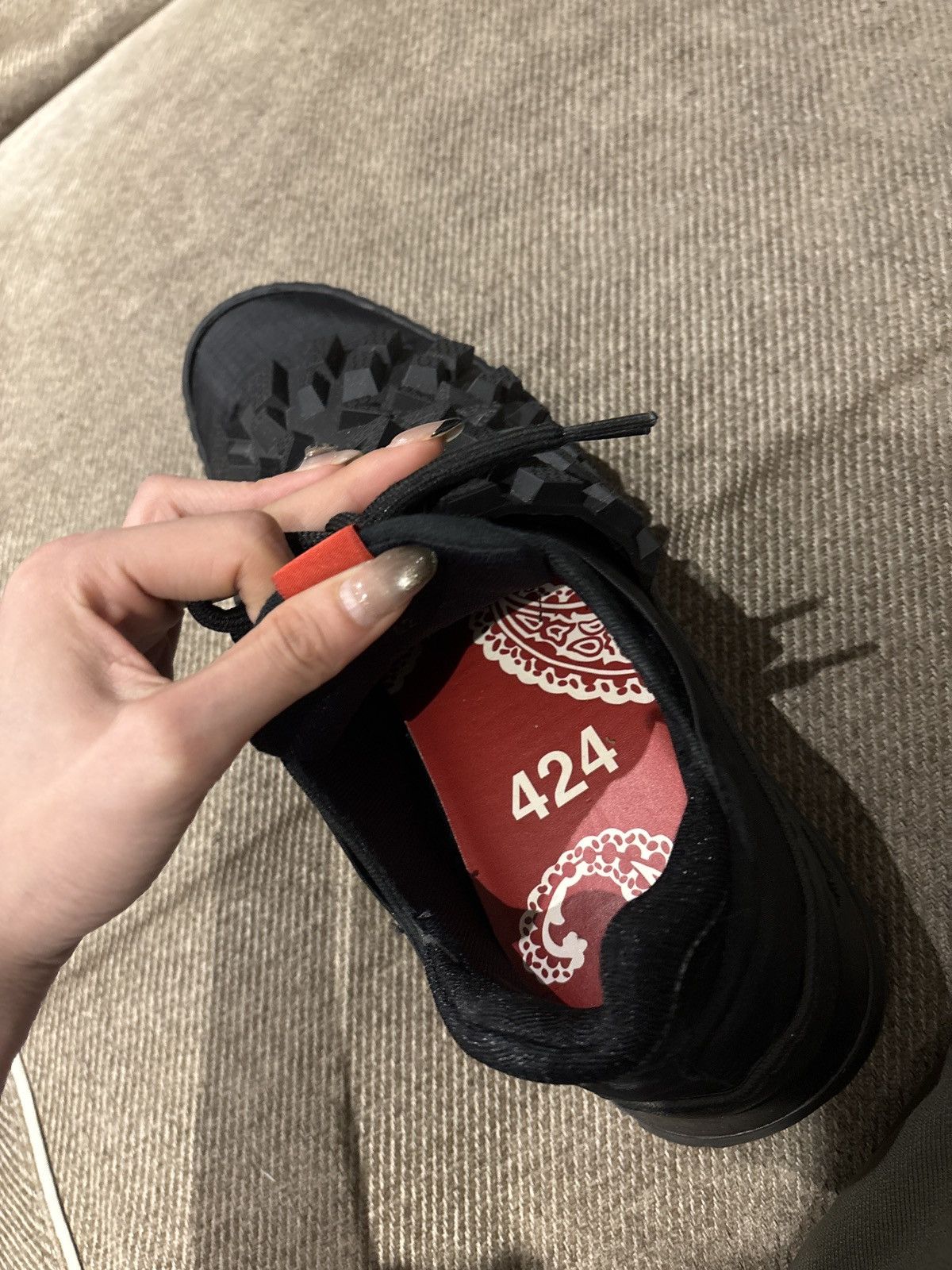 424 424 on Fairfax trainers Size US 9 / EU 42 - 10 Thumbnail
