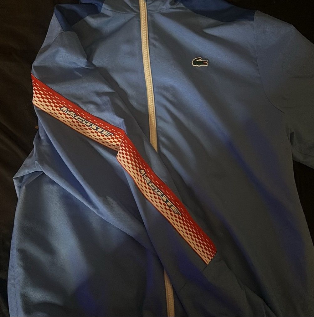 Lacoste Lacoste tracksuit jacket Size US M / EU 48-50 / 2 - 3 Thumbnail