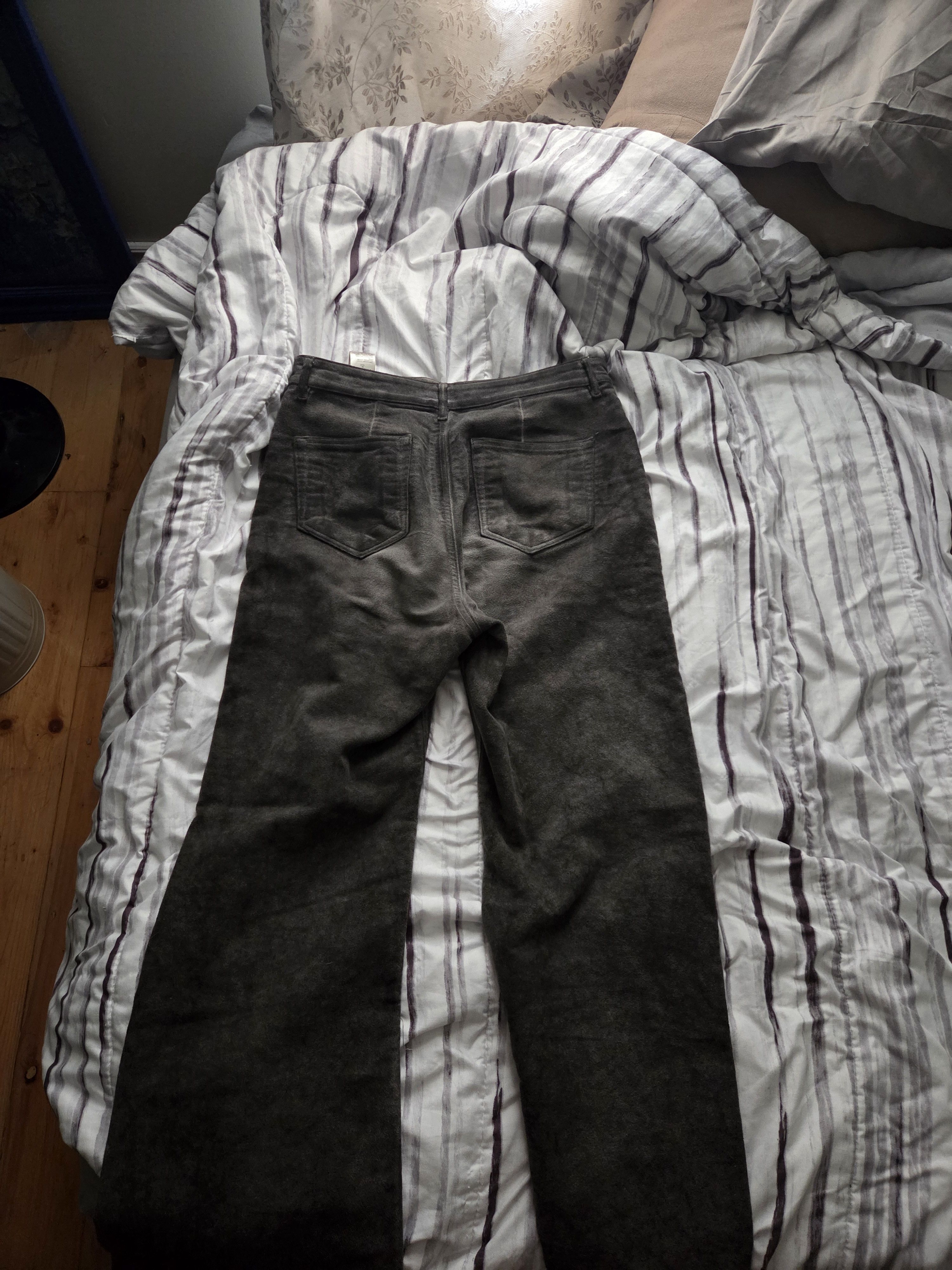 Rick Owens Drkshdw Rick Owens Moleskin Geth Jeans Size US 34 / EU 50 - 2 Thumbnail