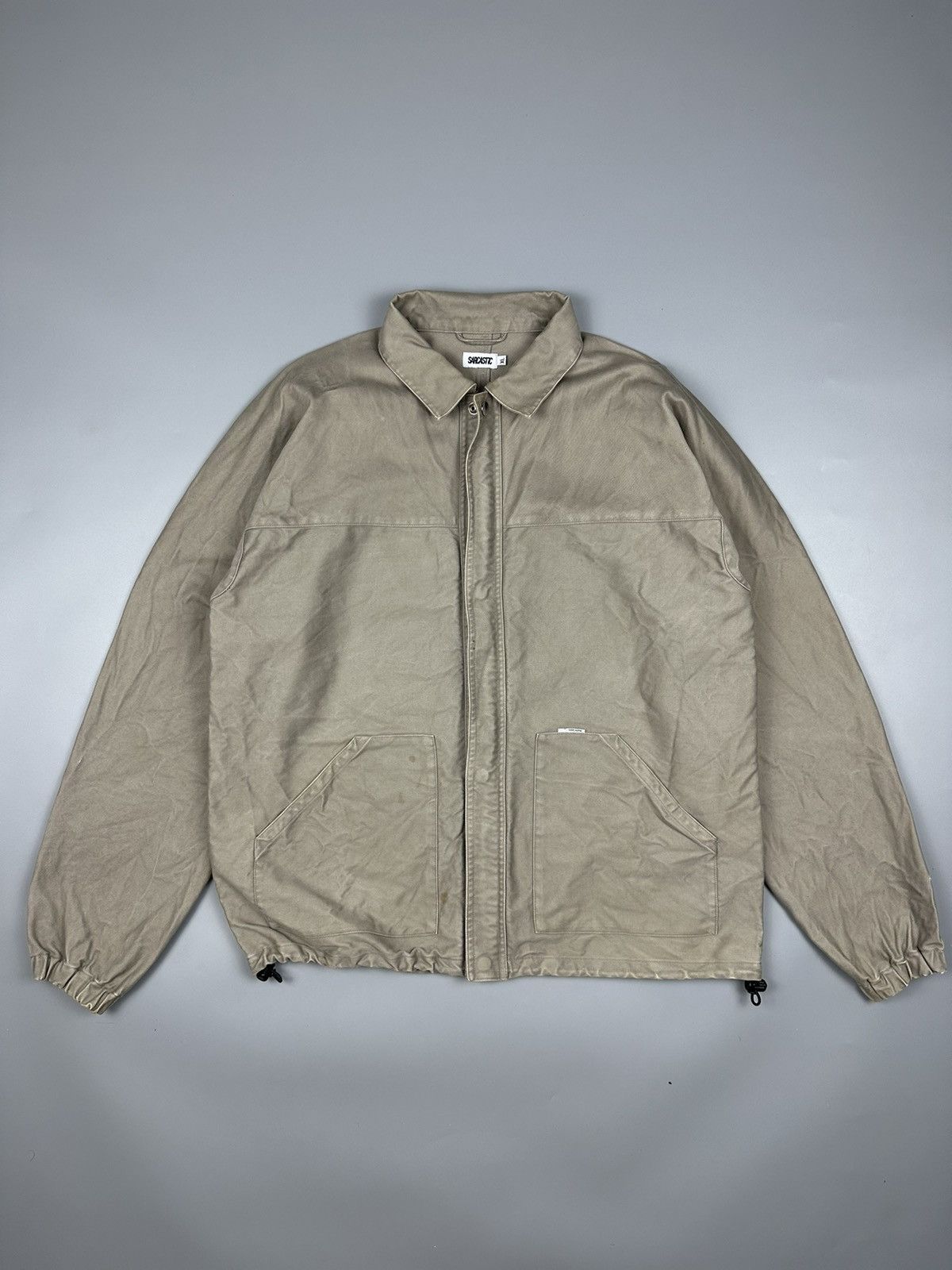 Designer × Japanese Brand Vintage Brand Sarcastic Jacket Size US XL / EU 56 / 4 - 1 Thumbnail