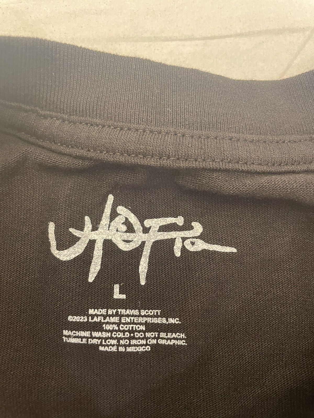 Travis Scott Travis scott Utopia Tee Size US L / EU 52-54 / 3 - 5 Thumbnail