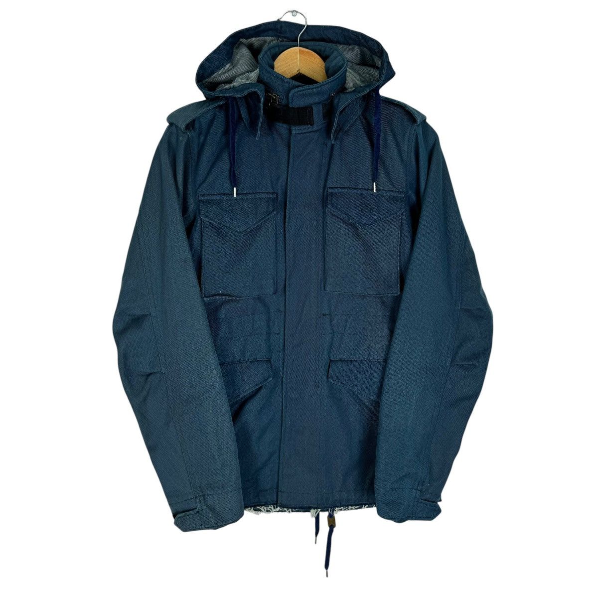 Maison MIHARA YASUHIRO ☀️MIHARAYASUHIRO HOODIE TYPE M65 JACKET Size US S / EU 44-46 / 1 - 1 Thumbnail