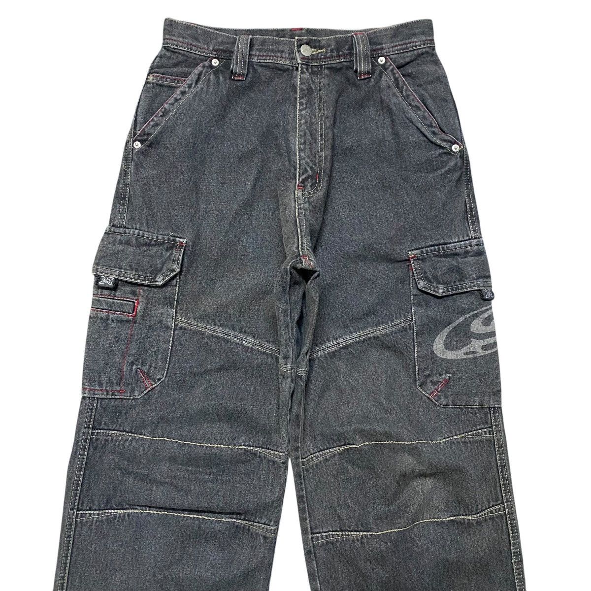 Japanese Brand Vintage Piko Denim Baggy Jeans Cargo Size US 28 / EU 44 - 3 Thumbnail