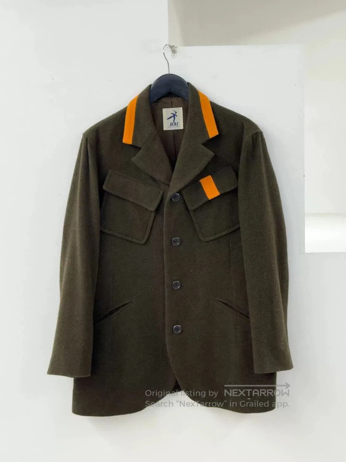 Issey Miyake Issey Miyake Vintage Wool Cargo Coat. Size US M / EU 48-50 / 2 - 1 Thumbnail