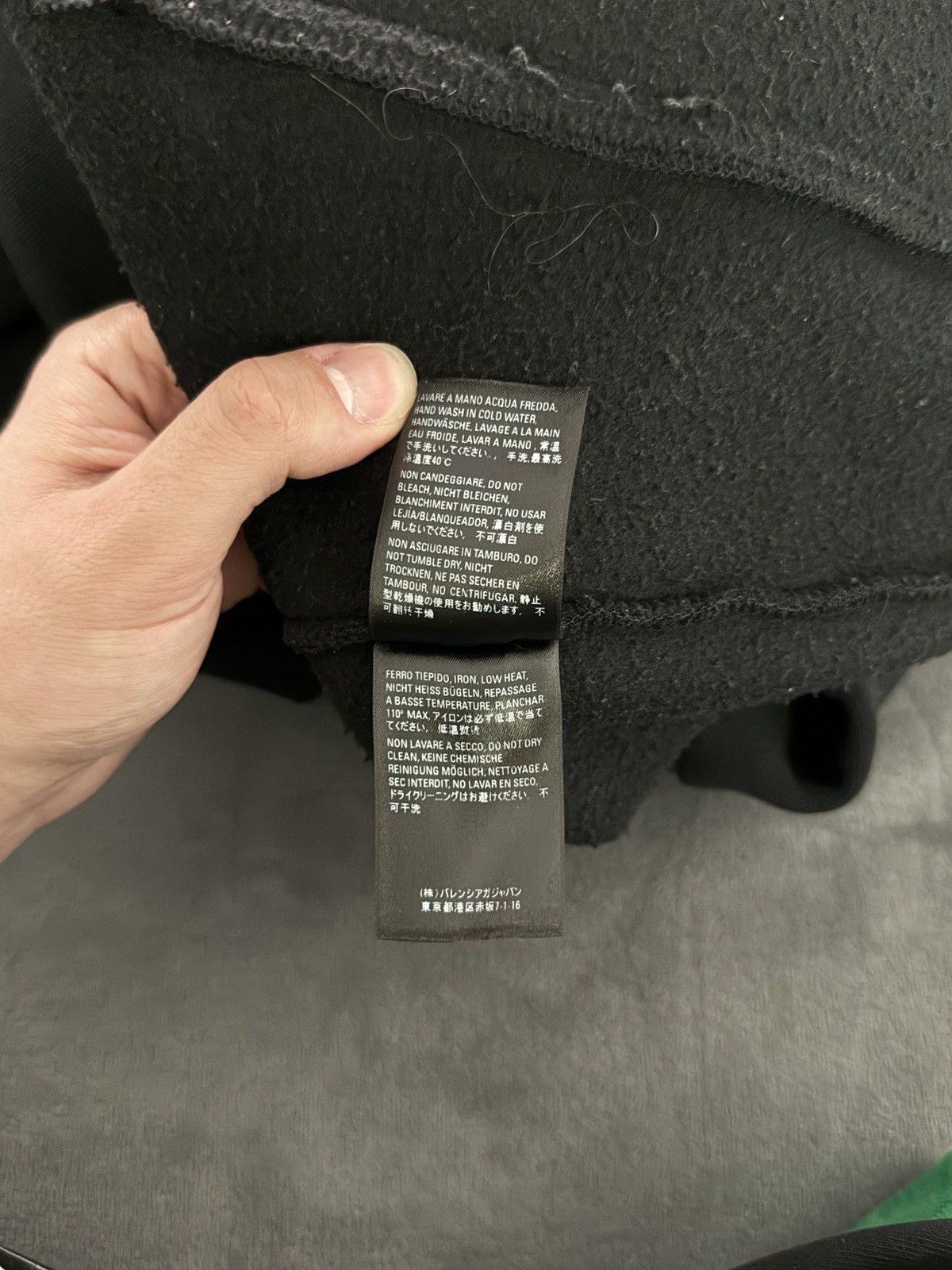 Balenciaga Balenciaga World Food Program Hoodie XS preowned Size US XS / EU 42 / 0 - 9 Thumbnail