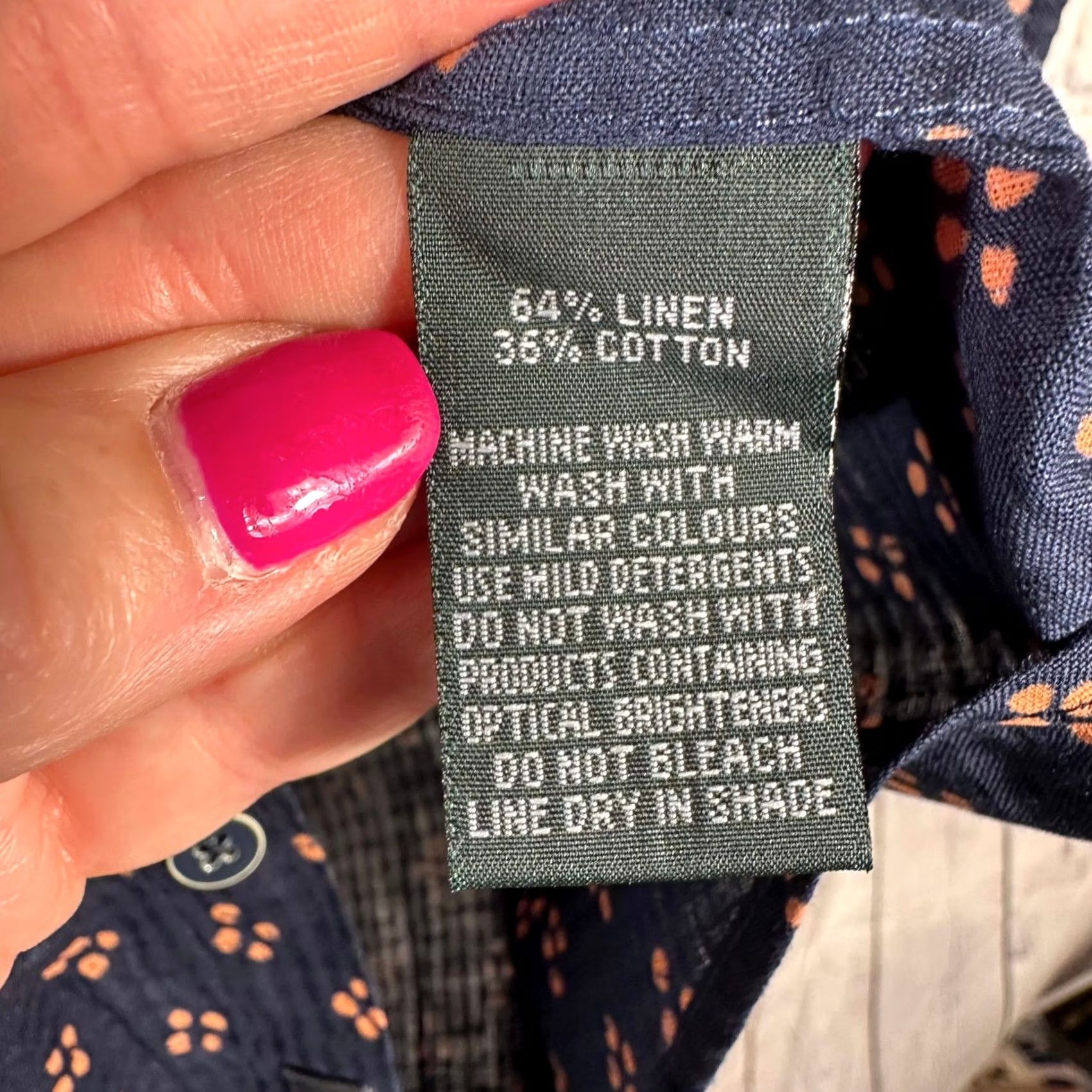 Rodd & Gunn Rodd & Gunn Clyde Quay Linen Cotton Shirt XL Deep Ocean Blue Italian Fabric NEW Size US XL / EU 56 / 4 - 7 Thumbnail