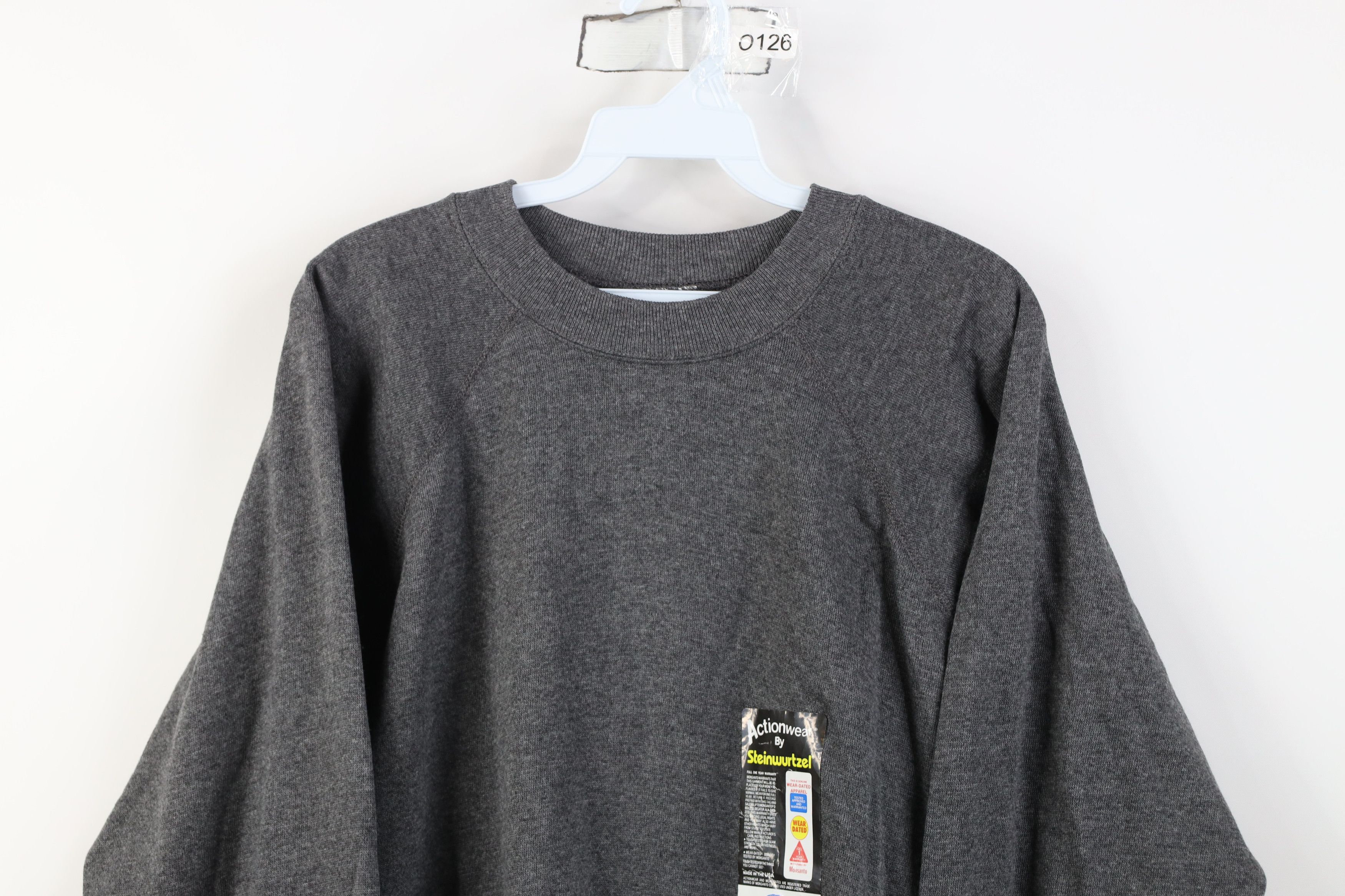 Vintage Deadstock Vintage 90s Streetwear Crewneck Sweatshirt USA Size US XL / EU 56 / 4 - 2 Thumbnail