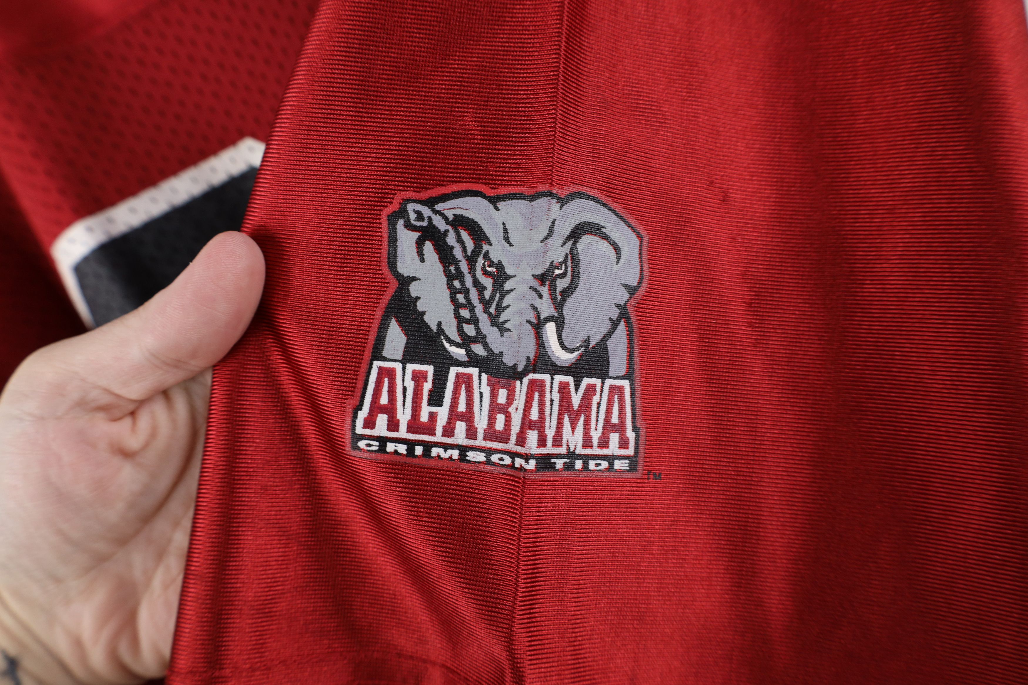 Vintage Vintage University of Alabama Football Jersey Red #32 Mesh Size US XL / EU 56 / 4 - 5 Thumbnail