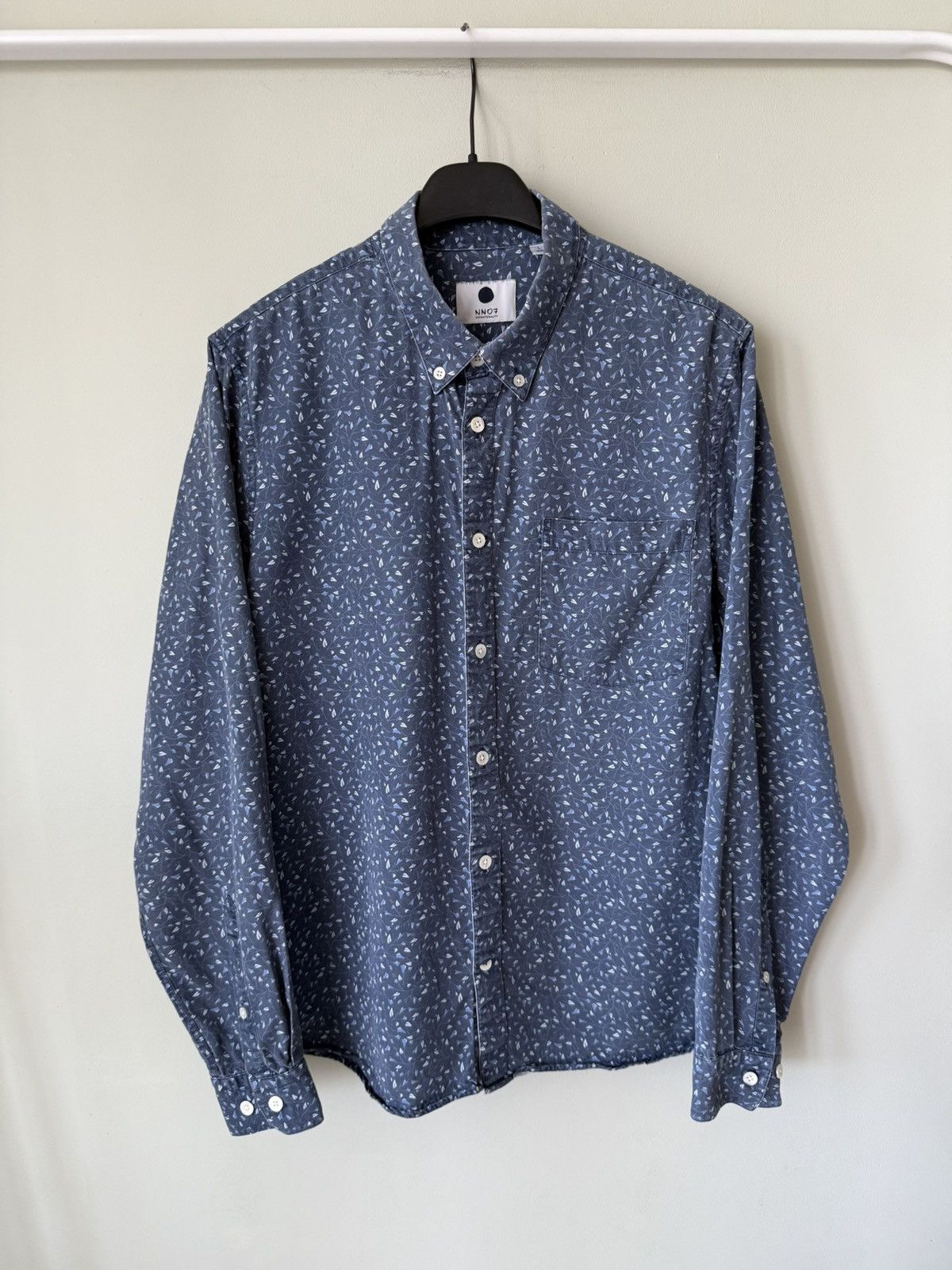NN07 Nn07 No Nationality falk ls shirt Size US L / EU 52-54 / 3 - 1 Thumbnail