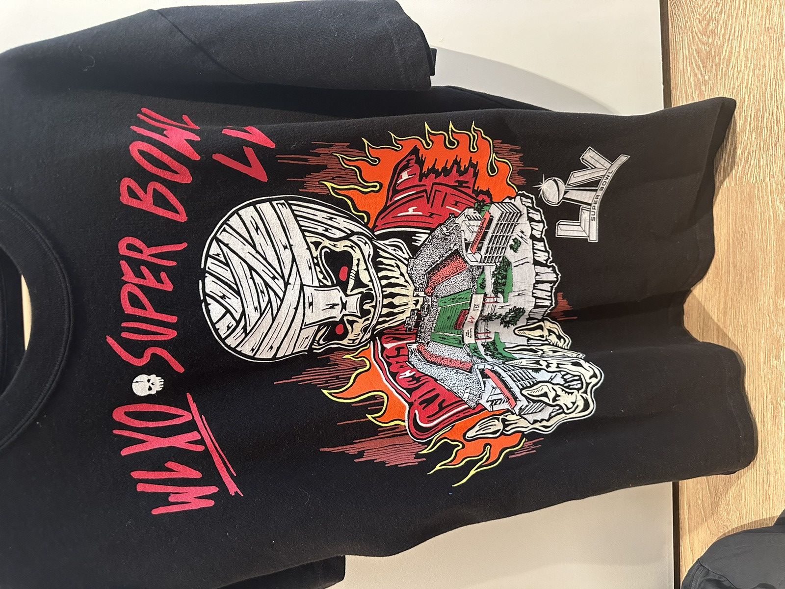 Warren Lotas X The Weeknd XO Super Bowl LV Tee