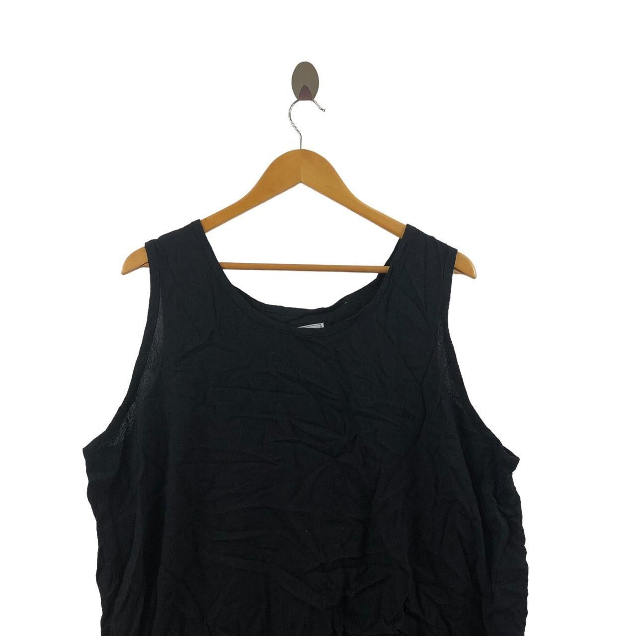 Japanese Brand Vintage YACCO MARICARD JAPAN Fashion Project 1977 Tank Top Size XL / US 12-14 / IT 48-50 - 3 Thumbnail