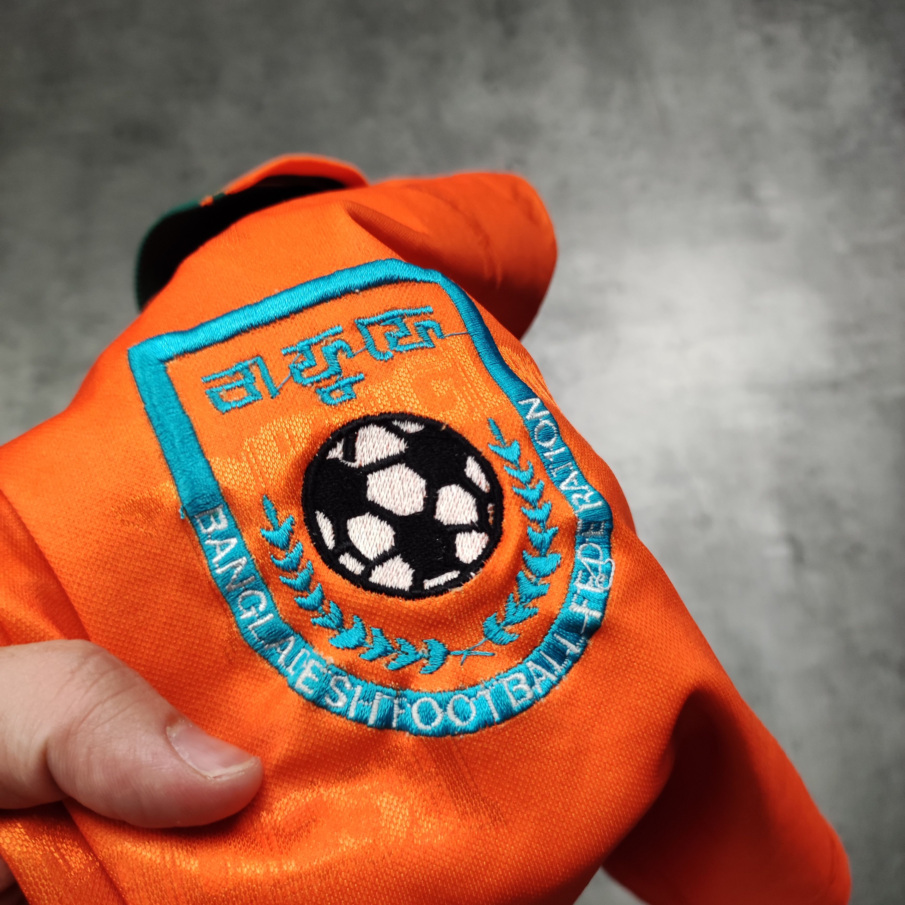 Vintage RARE Bangladesh National Football Team 90s Jersey Size US XL / EU 56 / 4 - 7 Thumbnail