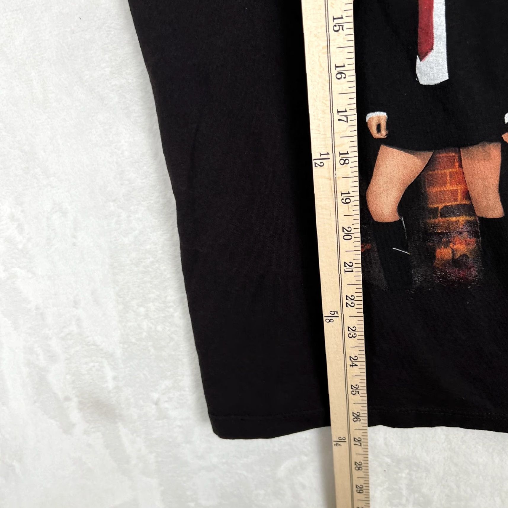 Vintage Rebelde T-Shirt Medium Black Graphic Print Tee Latin Pop Band TV Show RBD Rebels Rebelde Mens Shirt 2000s Retro Size US M / EU 48-50 / 2 - 5 Thumbnail