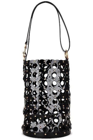 oc11z10524 Size: OS / Seau Bucket Bag in Black