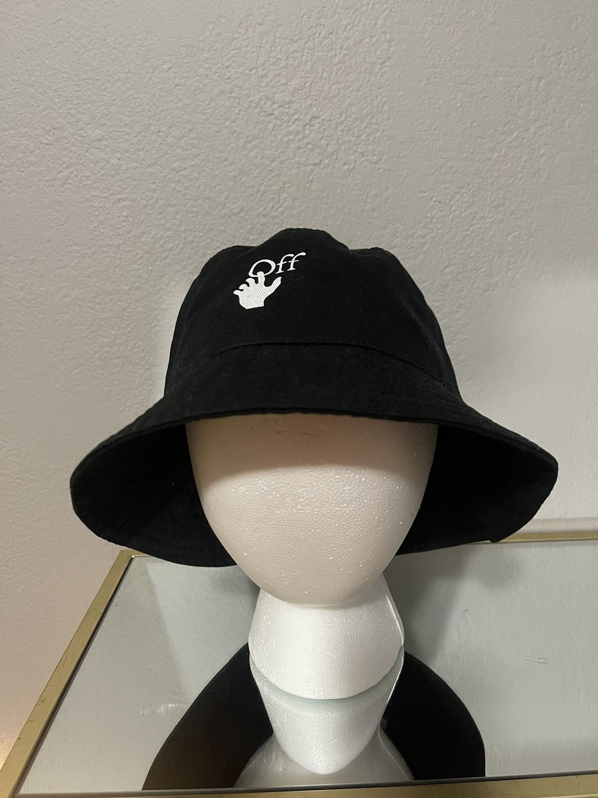 Off-White × Virgil Abloh Off White Bucket Hat Size ONE SIZE - 7 Thumbnail