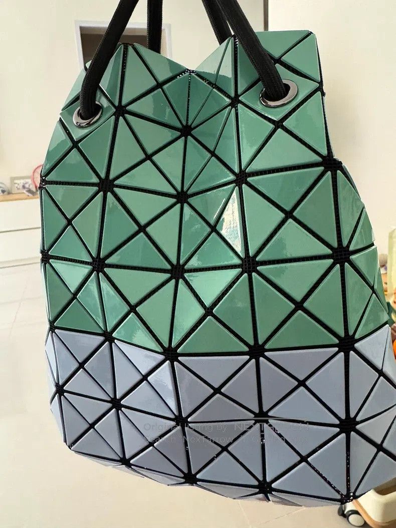 Issey Miyake Issey Miyake Color Block Tote Bag Size ONE SIZE - 2 Thumbnail