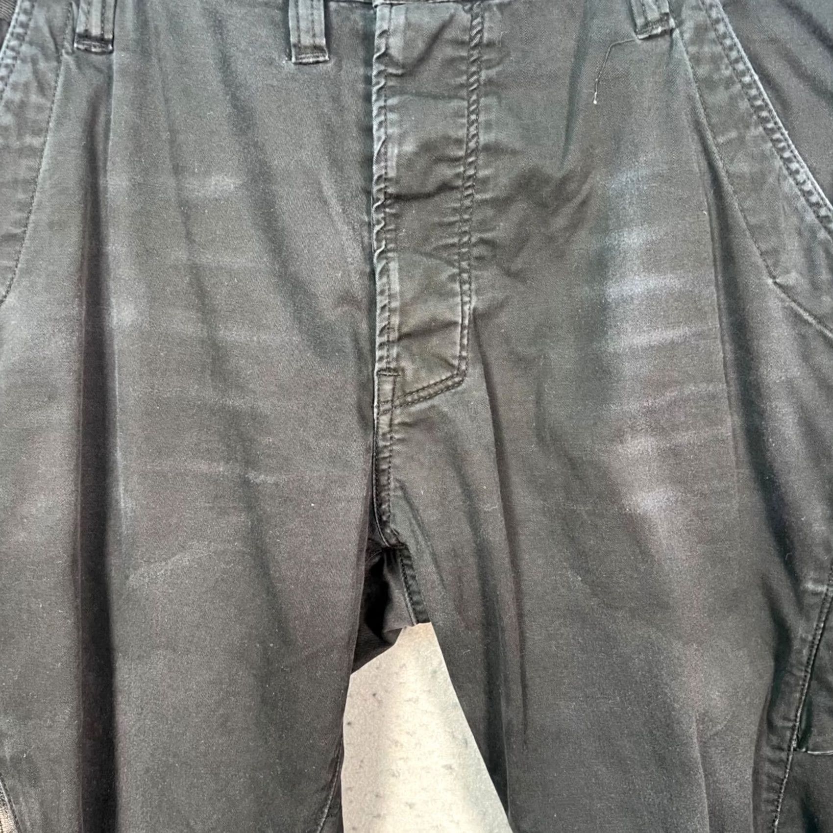 G-Star G-Star Cargo Pants Mens 32x32 Black Zip Details Pants Size US 32 / EU 48 - 6 Thumbnail