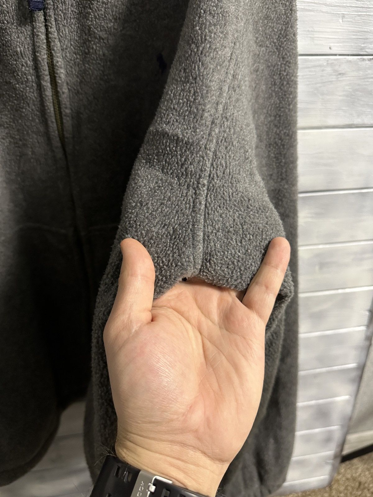 Ralph Lauren Rare Fleece Jacket Polo Ralph Lauren Vintage Luxury. Size US XL / EU 56 / 4 - 10 Thumbnail