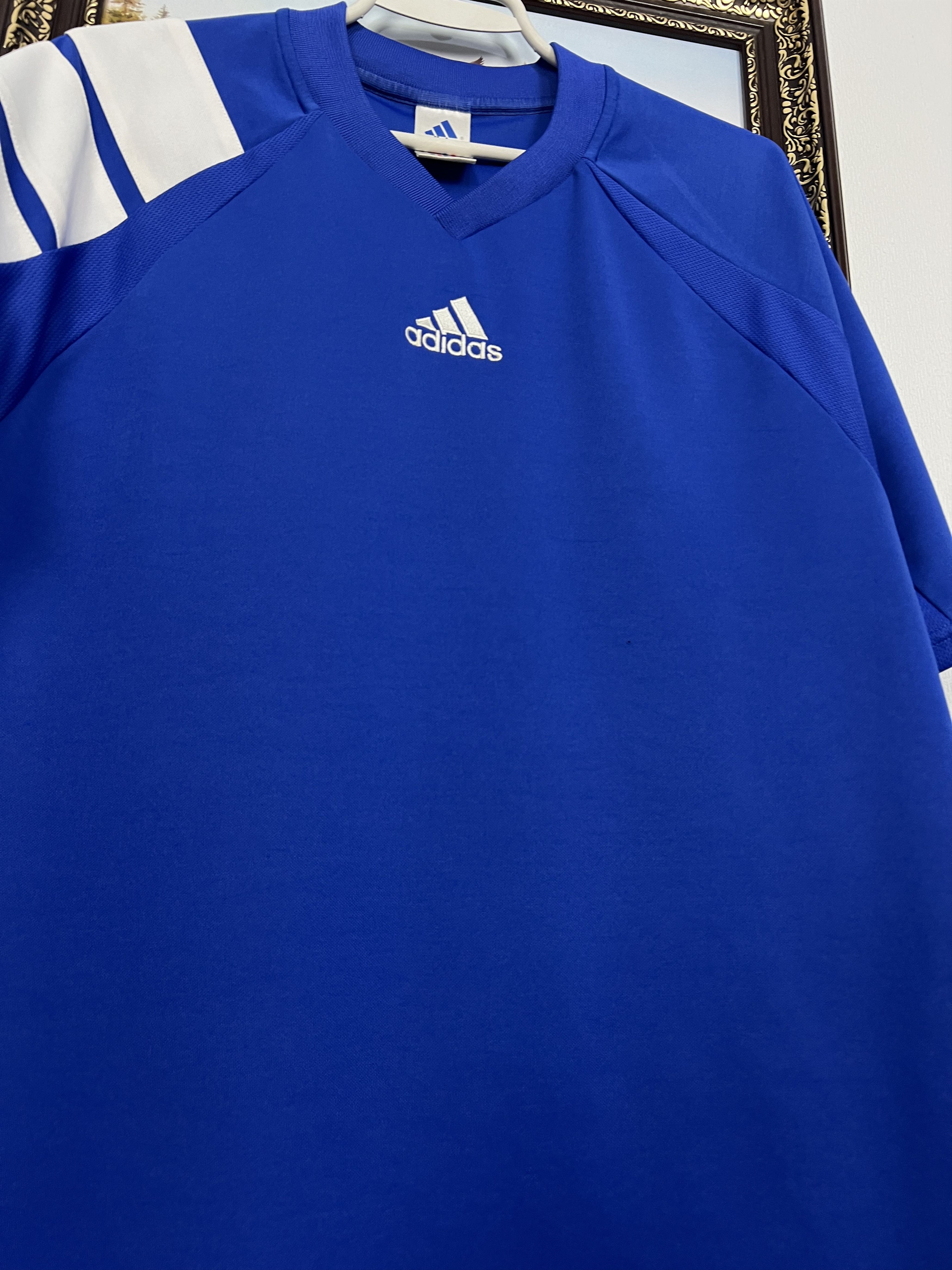 Adidas Vintage FC Schalke 04 Football Template Shirt Soccer Jersey Size US M / EU 48-50 / 2 - 5 Thumbnail