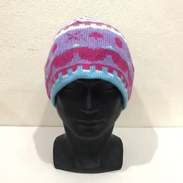 Japanese Brand × Vintage Cappello Beanie Hat Size ONE SIZE - 3 Thumbnail