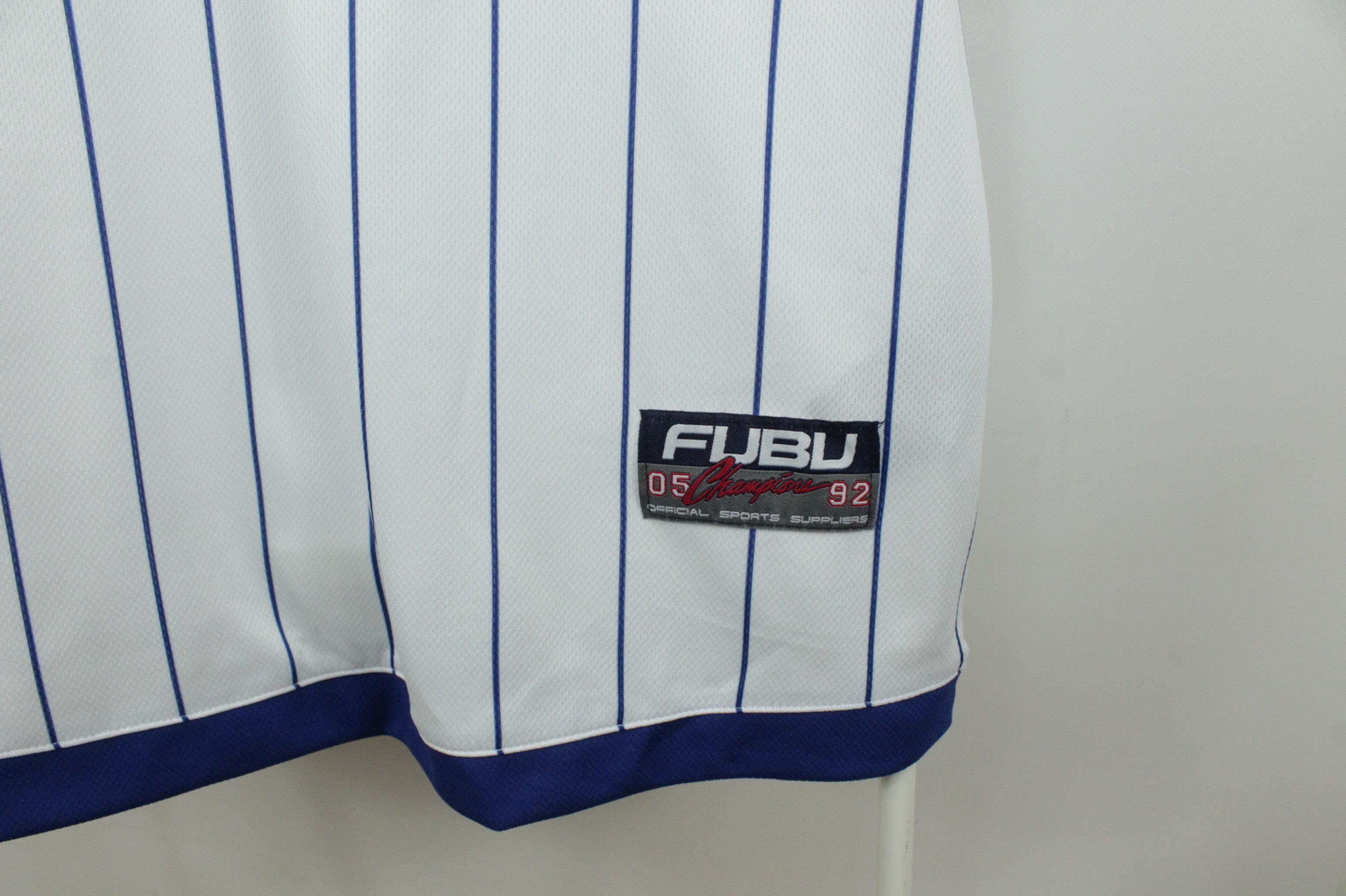 Fubu Fubu Harlem 05 Jersey Shirt Men's Size US M / EU 48-50 / 2 - 4 Thumbnail