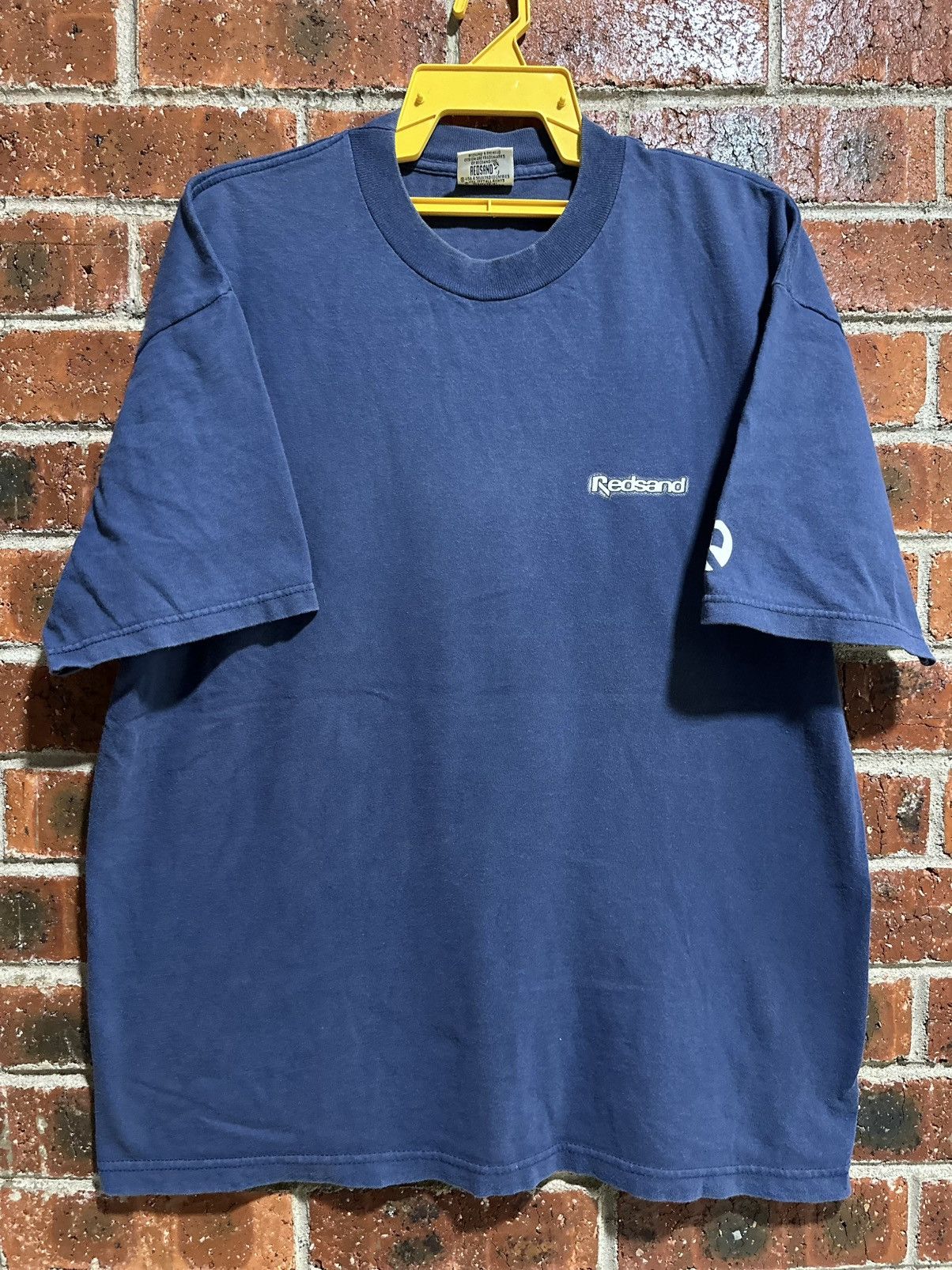 Sears Vintage Redsand Faded Tee Size US L / EU 52-54 / 3 - 2 Thumbnail