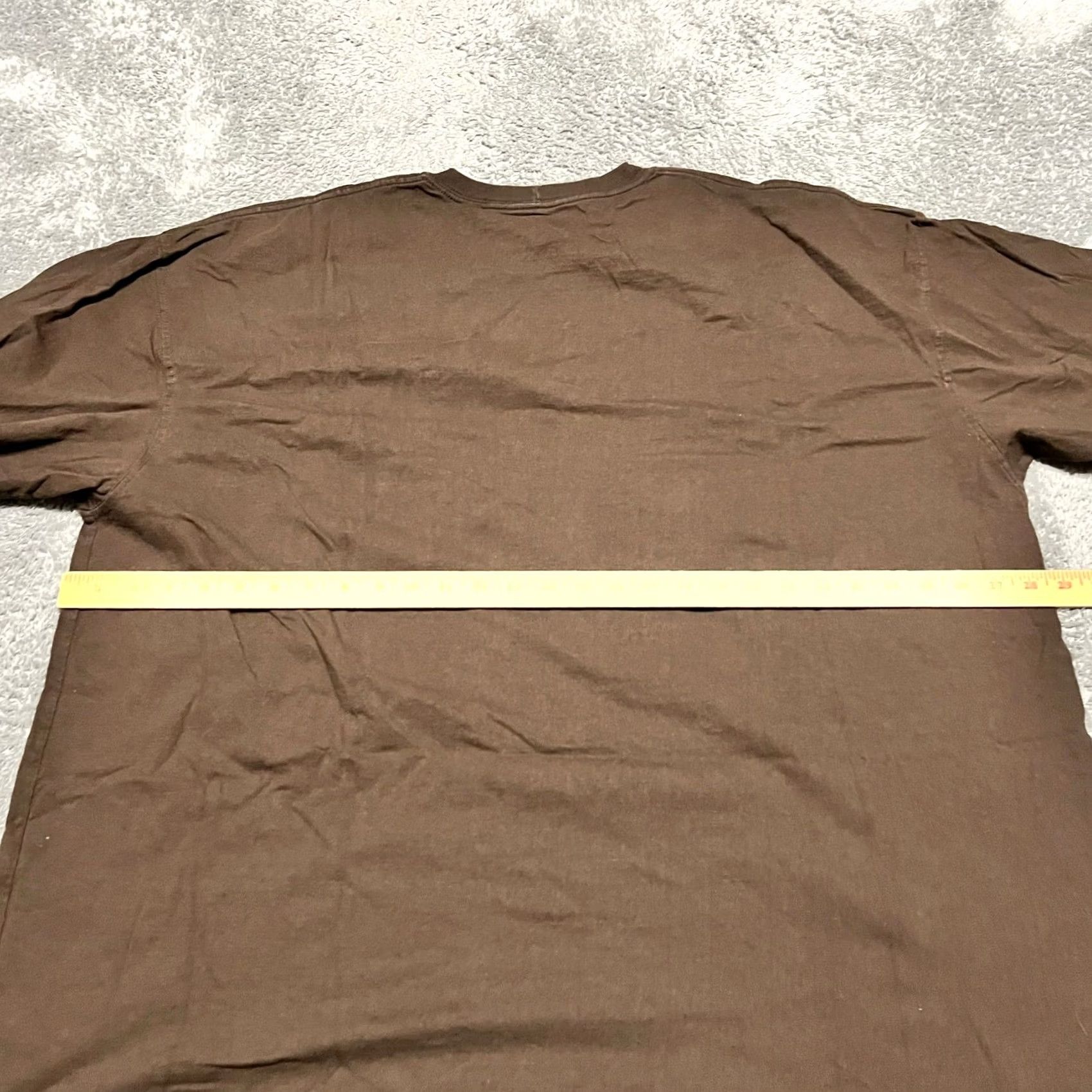 Carhartt Carhartt Shirt Mens 3XL Brown Pocket Tee Short Sleeve Size US XXL / EU 58 / 5 - 4 Thumbnail