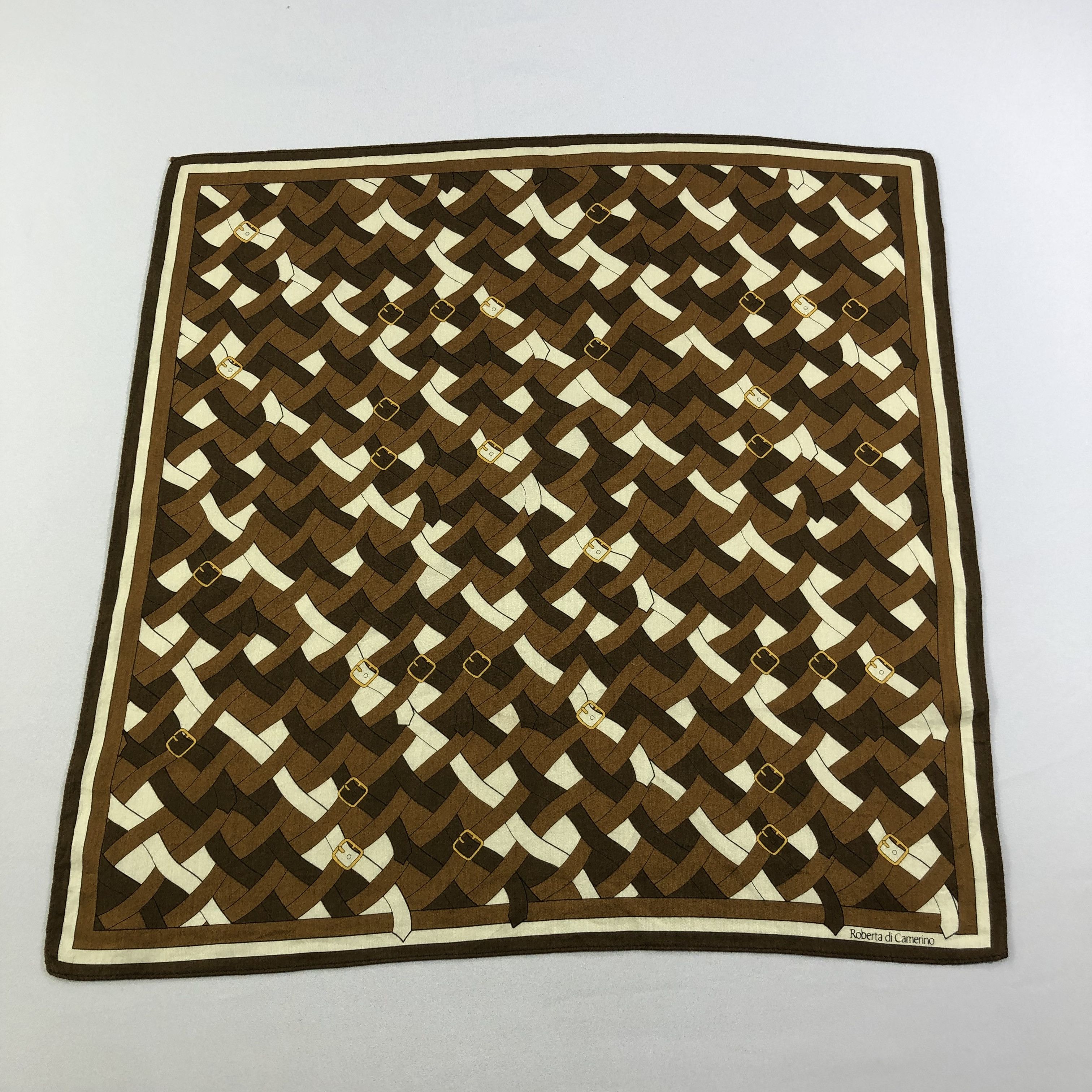 Roberta di Camerino Roberta Di Camerino Handkerchief Neckerchief Bandana H1714 Size ONE SIZE - 2 Thumbnail