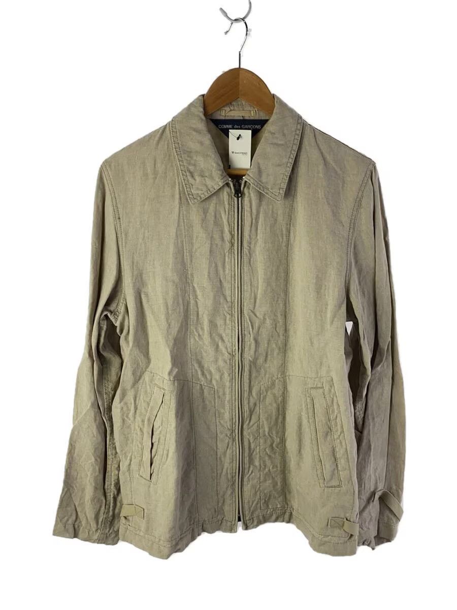 Comme des Garcons × Comme des Garcons Homme SS08 Linen Jacket Size US S / EU 44-46 / 1 - 1 Thumbnail