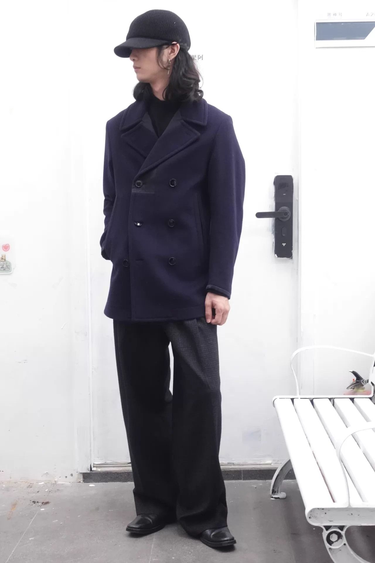 Alexander McQueen Alexander McQueen AW2012 Wool-Cashmere DB Blazer 46 Size US S / EU 44-46 / 1 - 3 Thumbnail