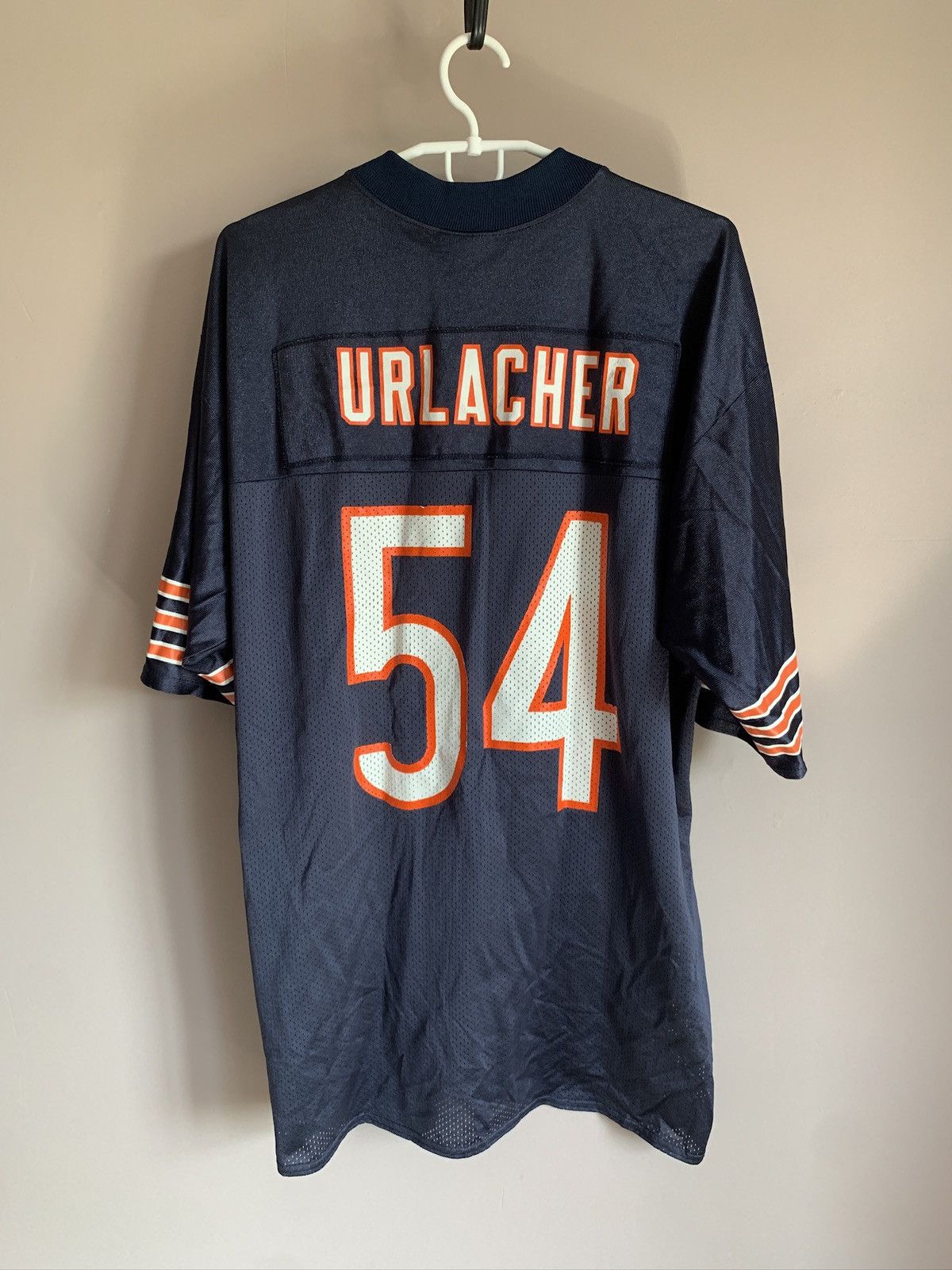 Reebok Chicago Bears NFL Jersey Reebok Vintage Size L URLACHER #54 Size US L / EU 52-54 / 3 - 1 Thumbnail