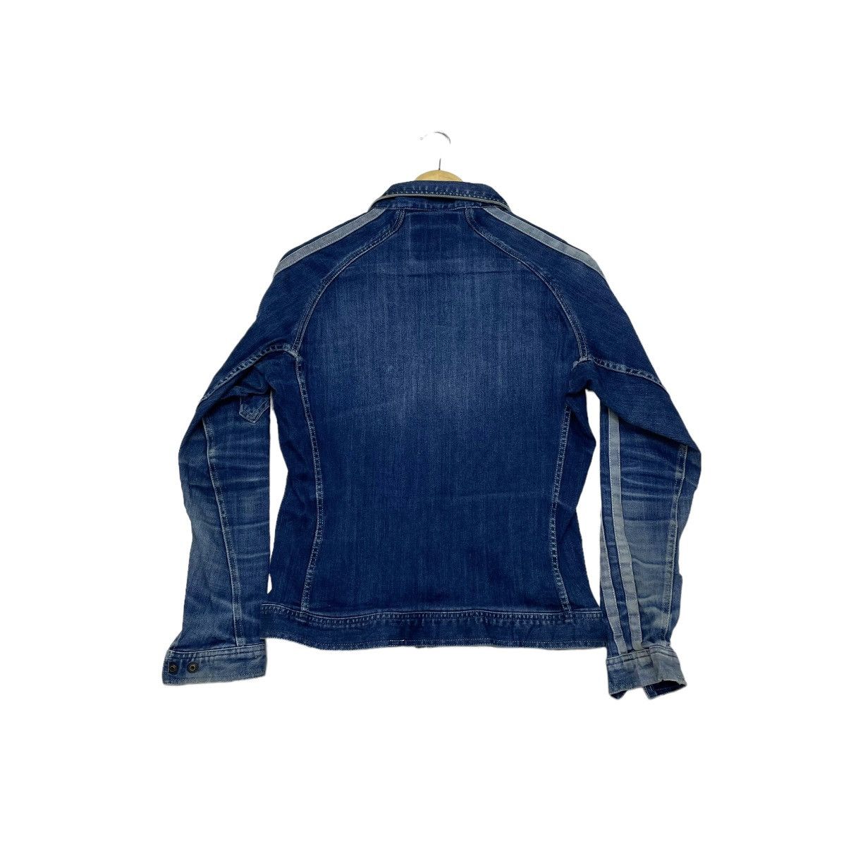 Other Selvedge Denim Jacket Tora Design By Toraichi Biker Jacket Size US M / EU 48-50 / 2 - 4 Thumbnail