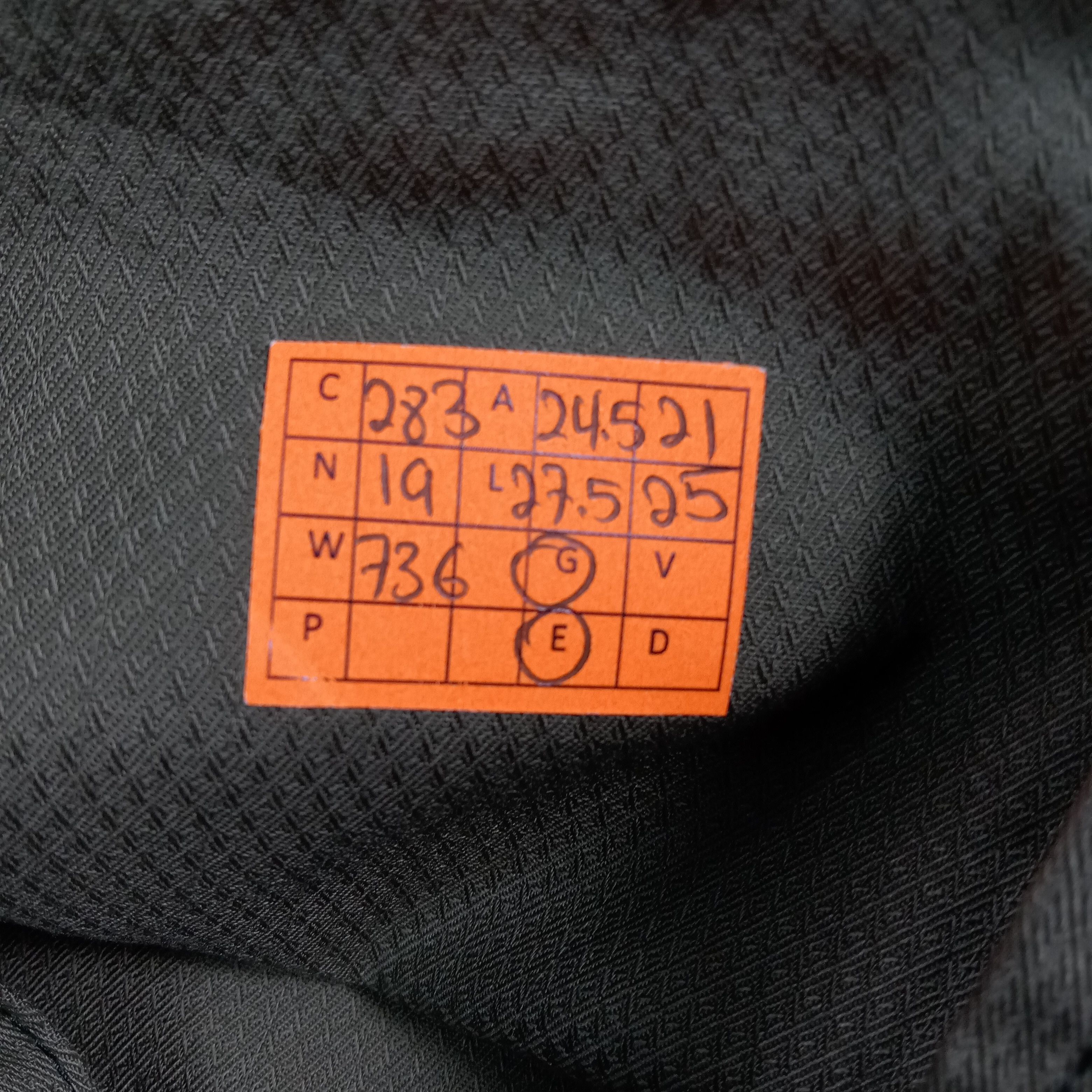 Nissan Nismo Nissan JapaneseRacing Custom Uniform Jacket C283N19 Size US L / EU 52-54 / 3 - 11 Thumbnail