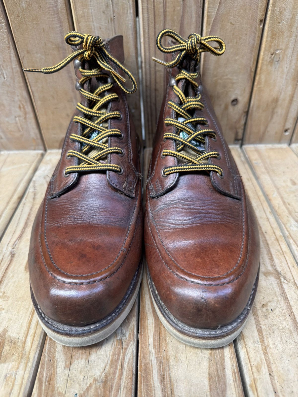 Wolverine Wolverine 1000 Miles x Filson brown leather boots UK 8 USA 9 Size US 9 / EU 42 - 7 Thumbnail