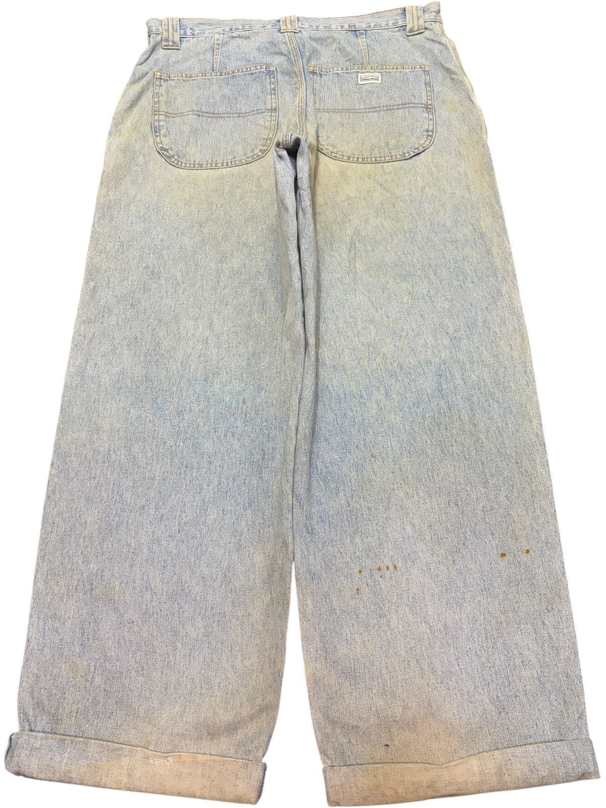 Guess Vintage Usa Guess Marciano Distressed Baggy Jeans Size 34" / US 12 / IT 48 - 2 Thumbnail