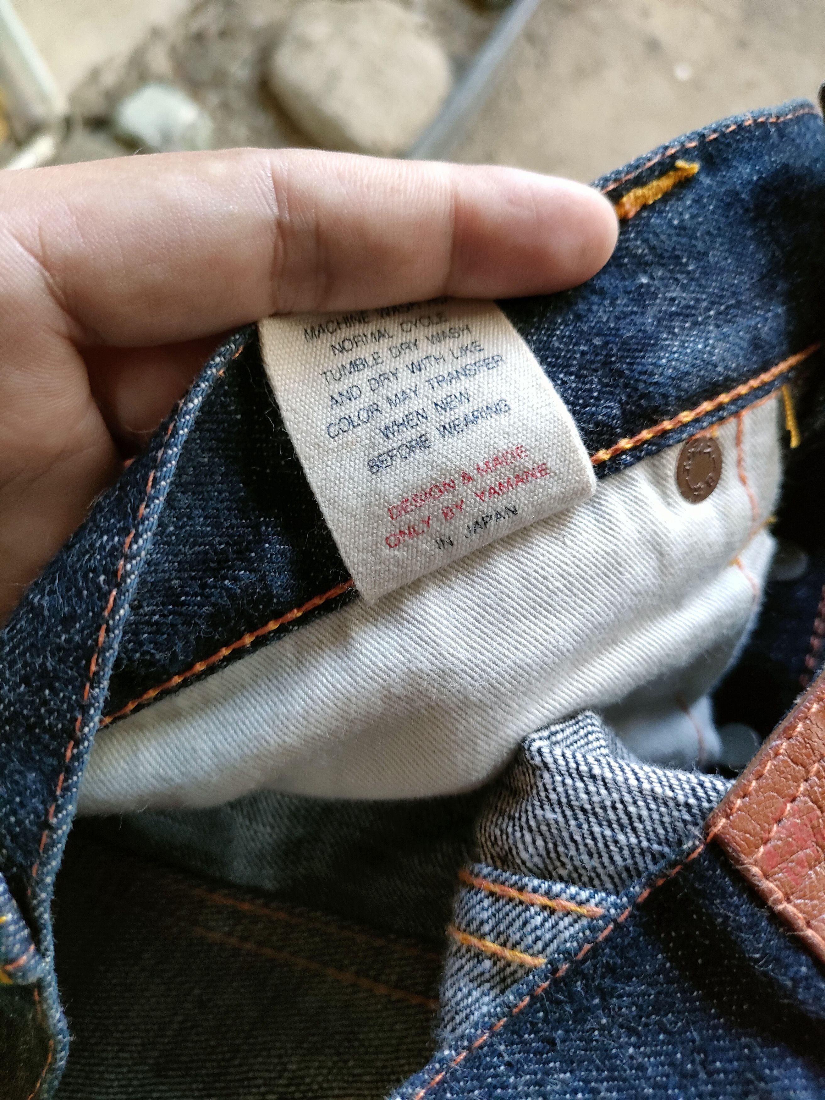 Evisu Evisu Osaka Tokyo 1991 Embroidered Selvedge Jeans Size US 32 / EU 48 - 3 Thumbnail