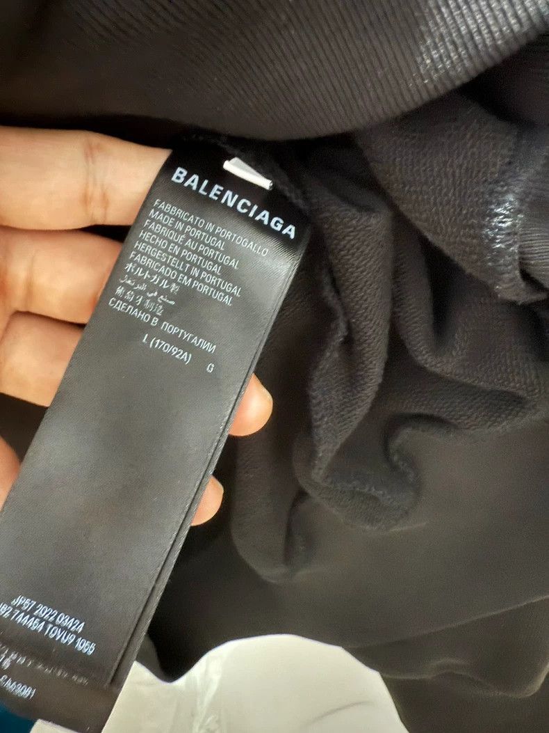 Balenciaga Balenciaga SS23 Diamond Zipper Jacket, Size L Size US L / EU 52-54 / 3 - 5 Thumbnail
