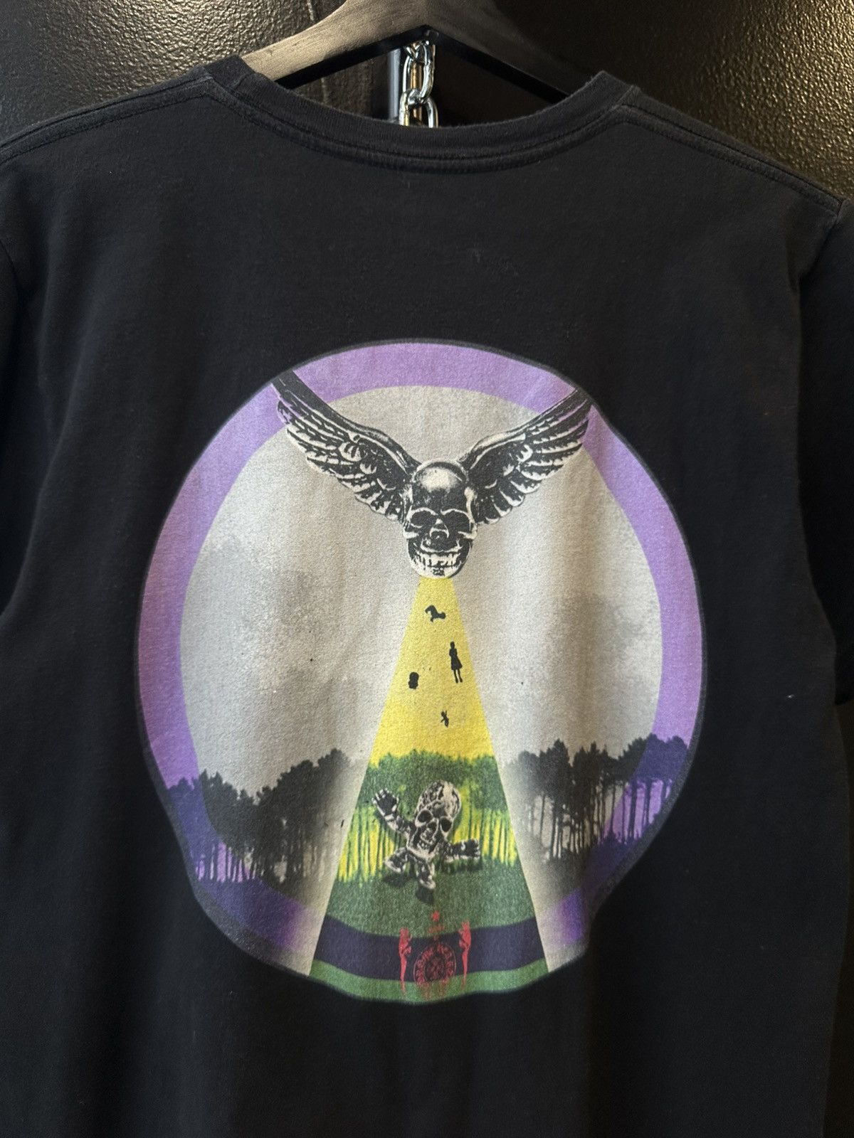 Chrome Hearts Chrome Hearts Foti Abduction Tee Black Size US S / EU 44-46 / 1 - 3 Thumbnail
