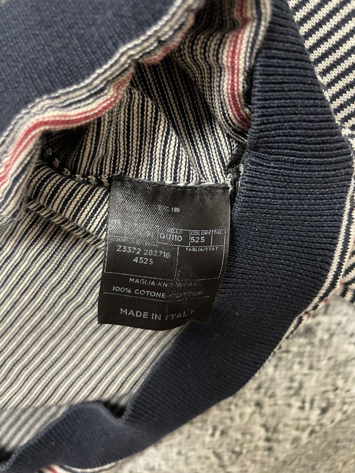 Gucci Gucci Sweater Vintage stripped white black knit Size US M / EU 48-50 / 2 - 4 Thumbnail
