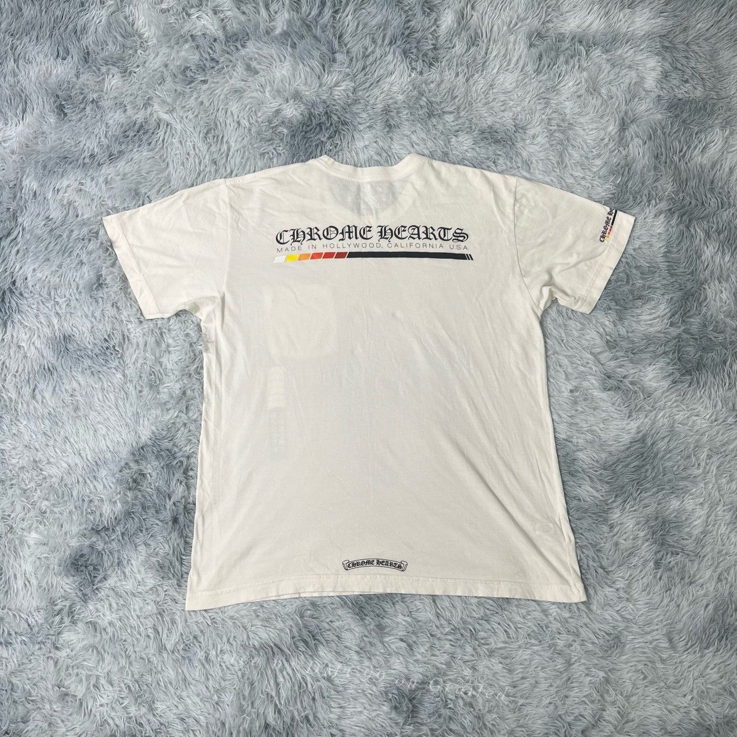 Chrome Hearts Chrome Hearts Sanskrit Short Sleeve T-Shirt Size US L / EU 52-54 / 3 - 2 Thumbnail